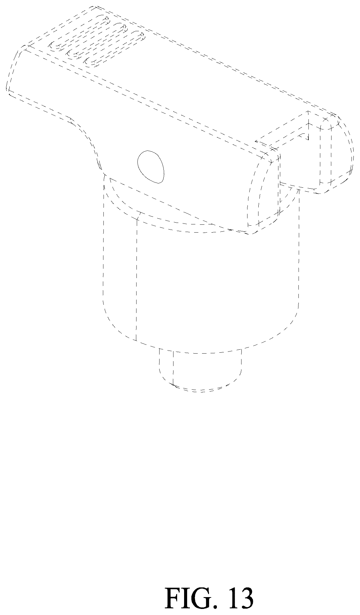Patent USD1100736 Figure 13 – Fastener