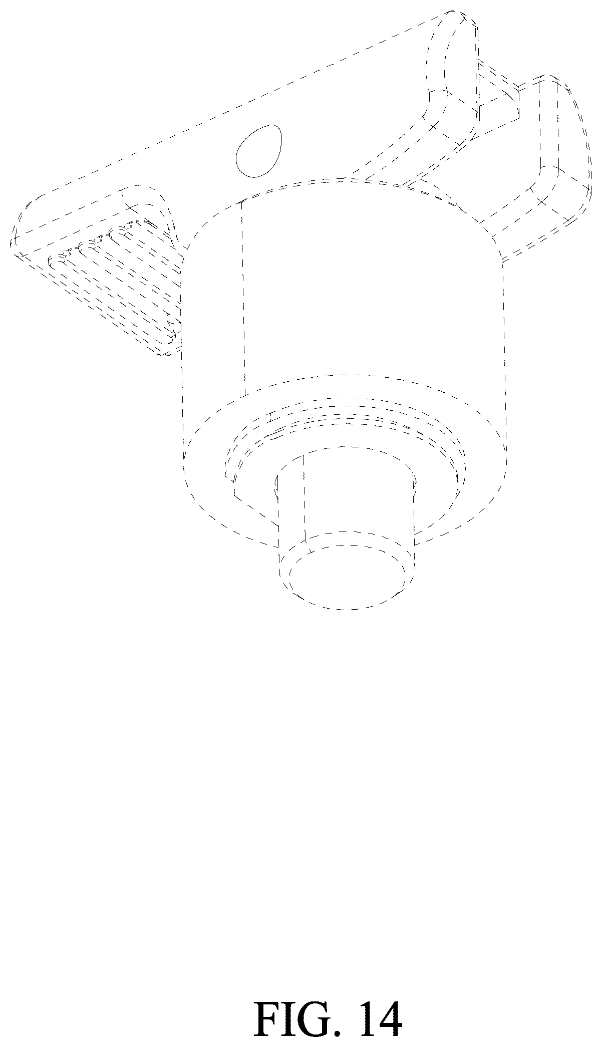 Patent USD1100736 Figure 14 – Fastener