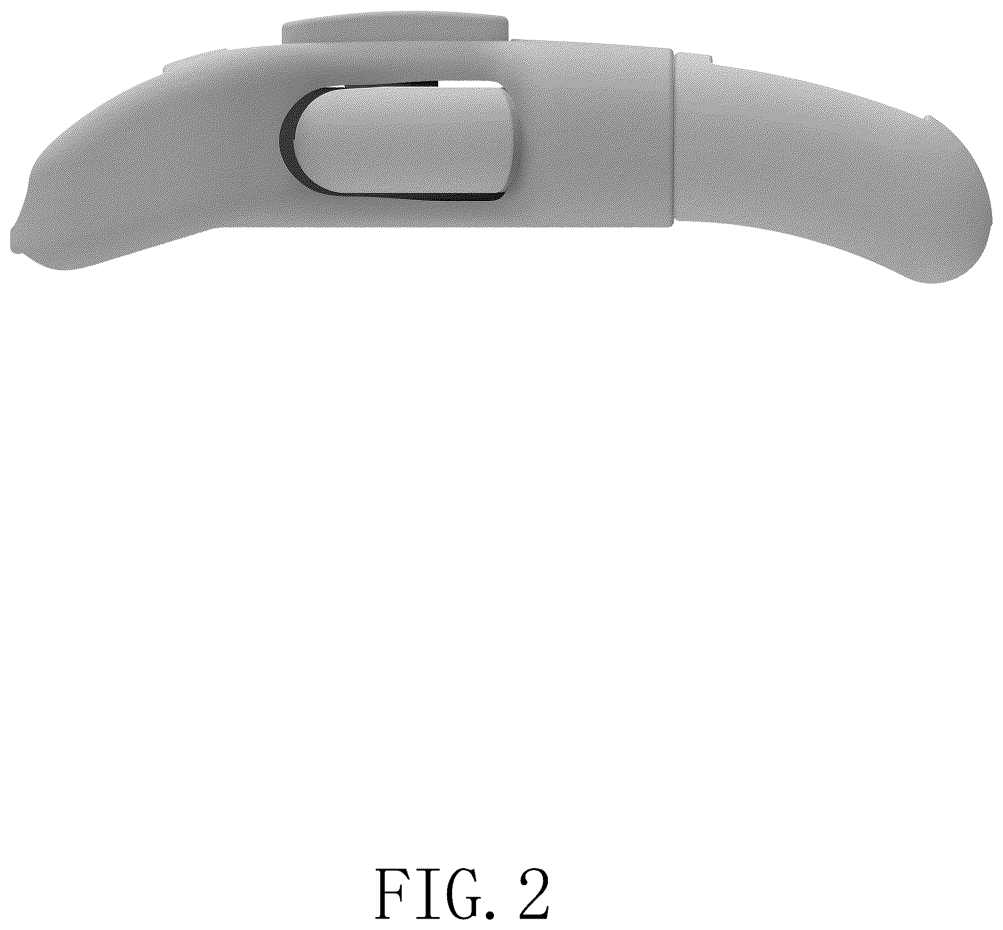 Patent USD1100737 Figure 2 – Buckle