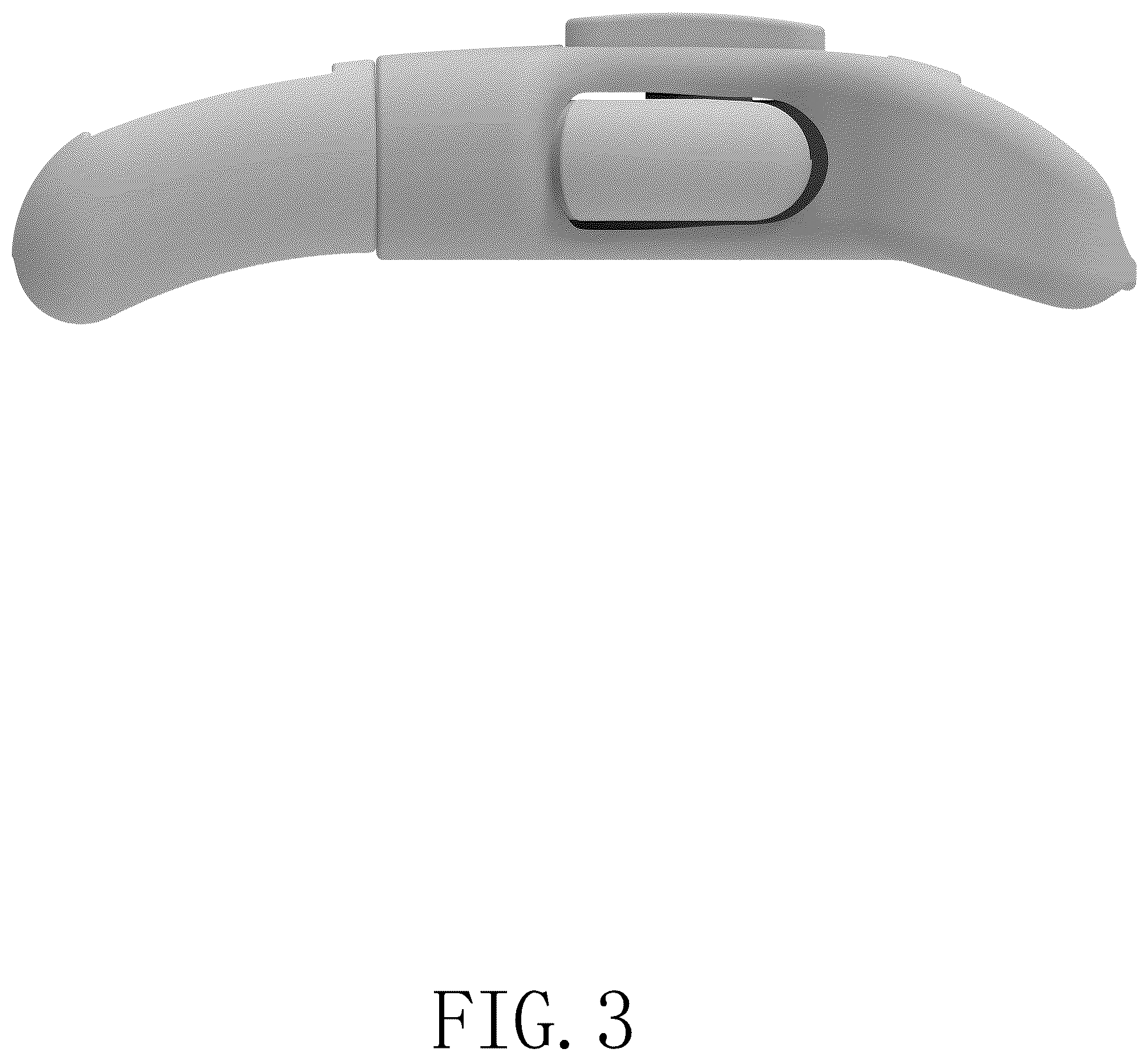 Patent USD1100737 Figure 3 – Buckle