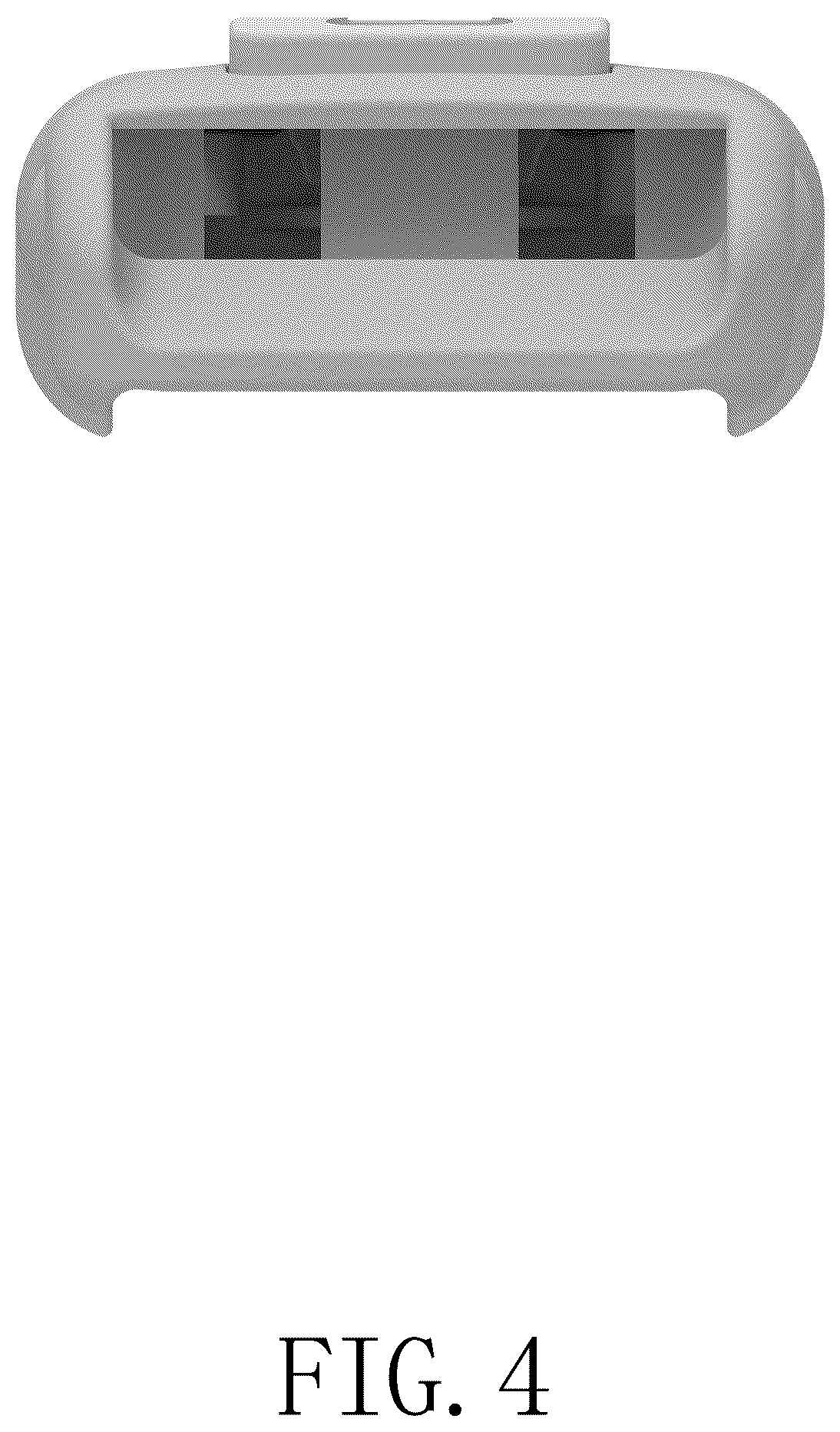 Patent USD1100737 Figure 4 – Buckle