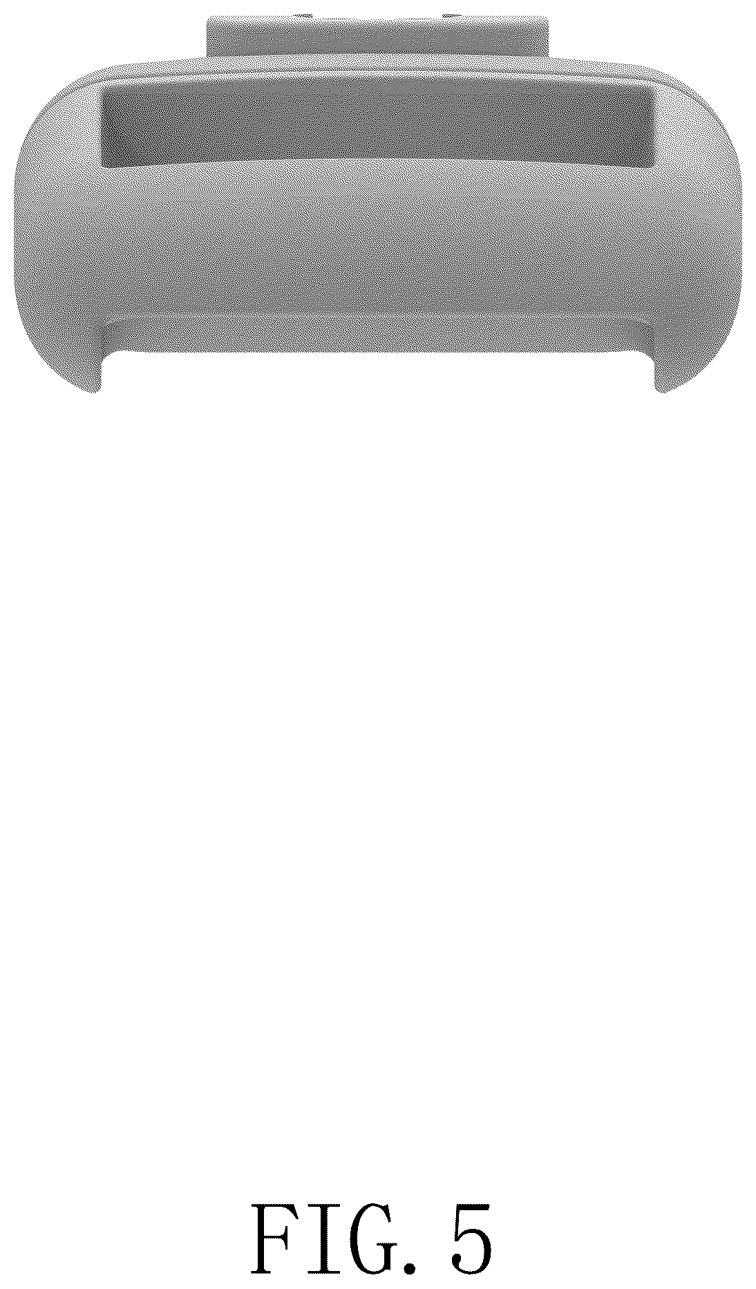 Patent USD1100737 Figure 5 – Buckle