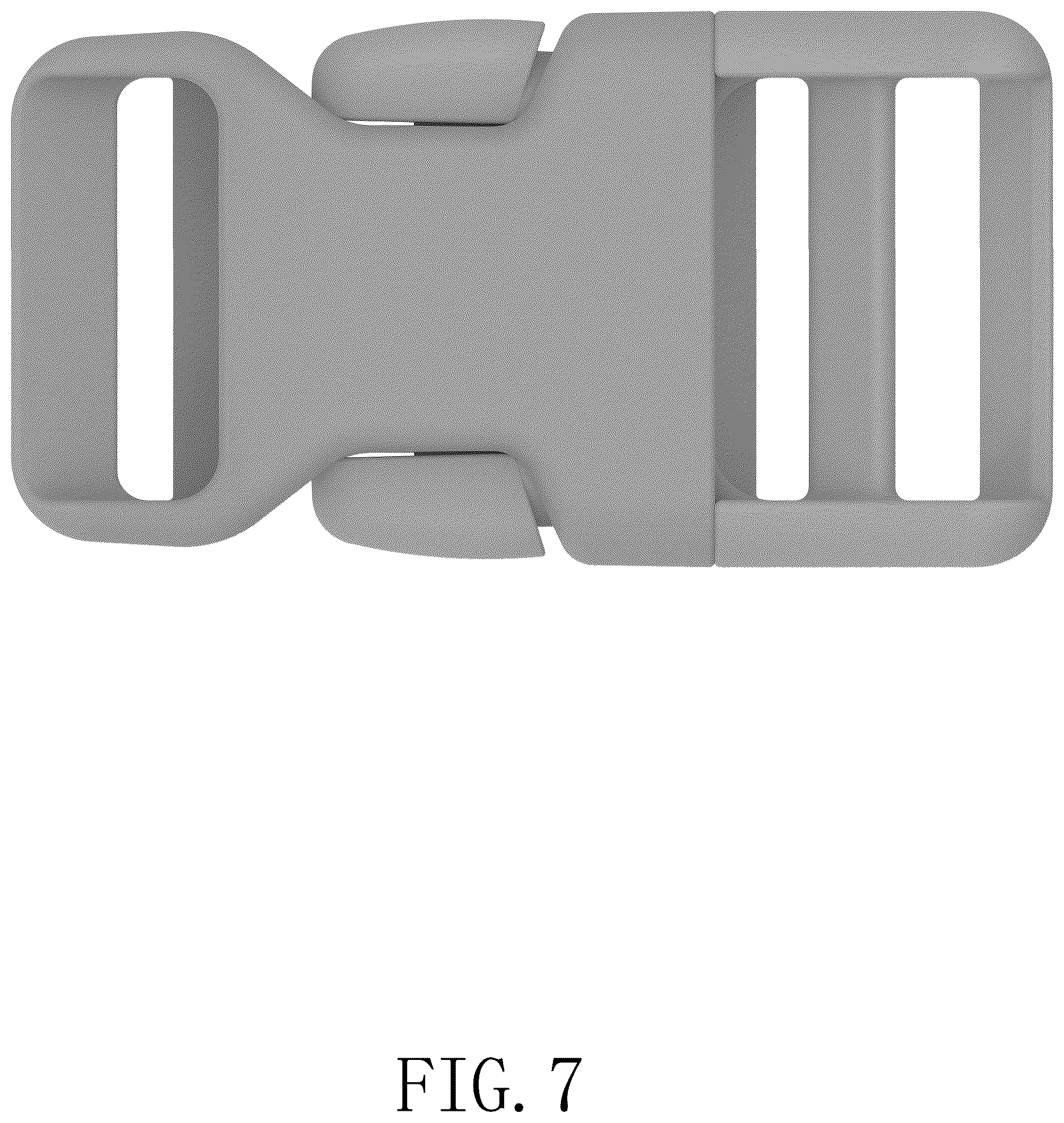 Patent USD1100737 Figure 7 – Buckle