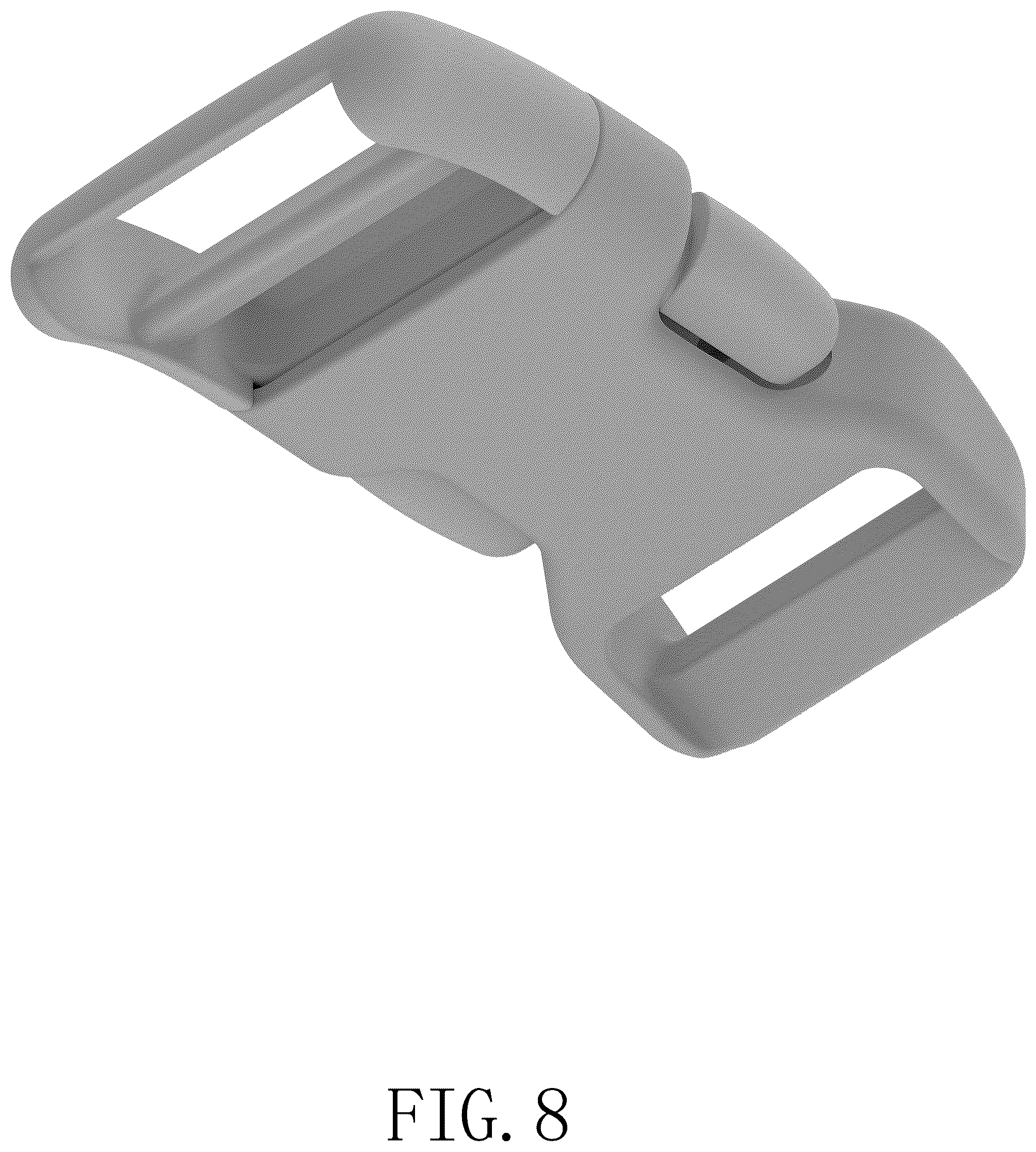 Patent USD1100737 Figure 8 – Buckle