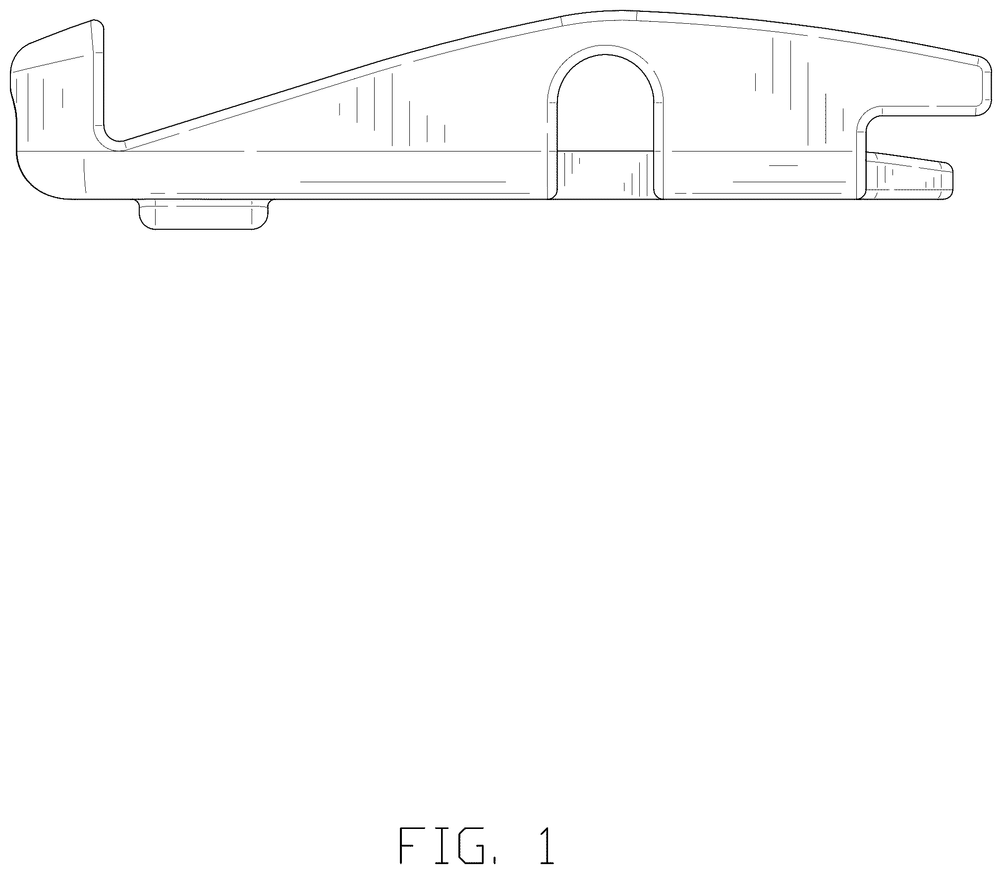 Patent USD1100739 Figure 1 – Buckle