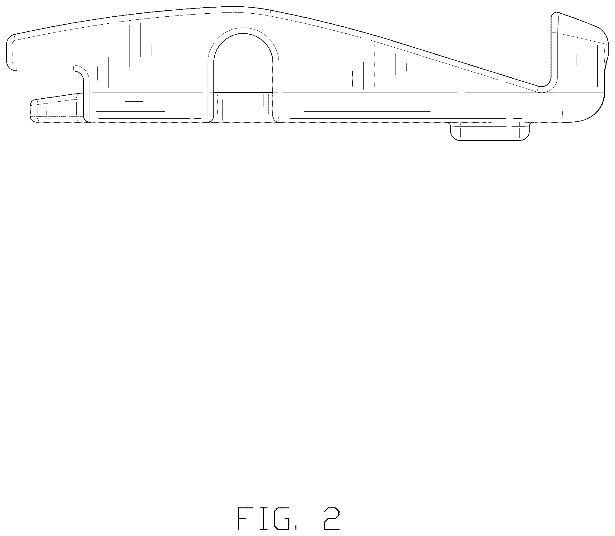 Patent USD1100739 Figure 2 – Buckle
