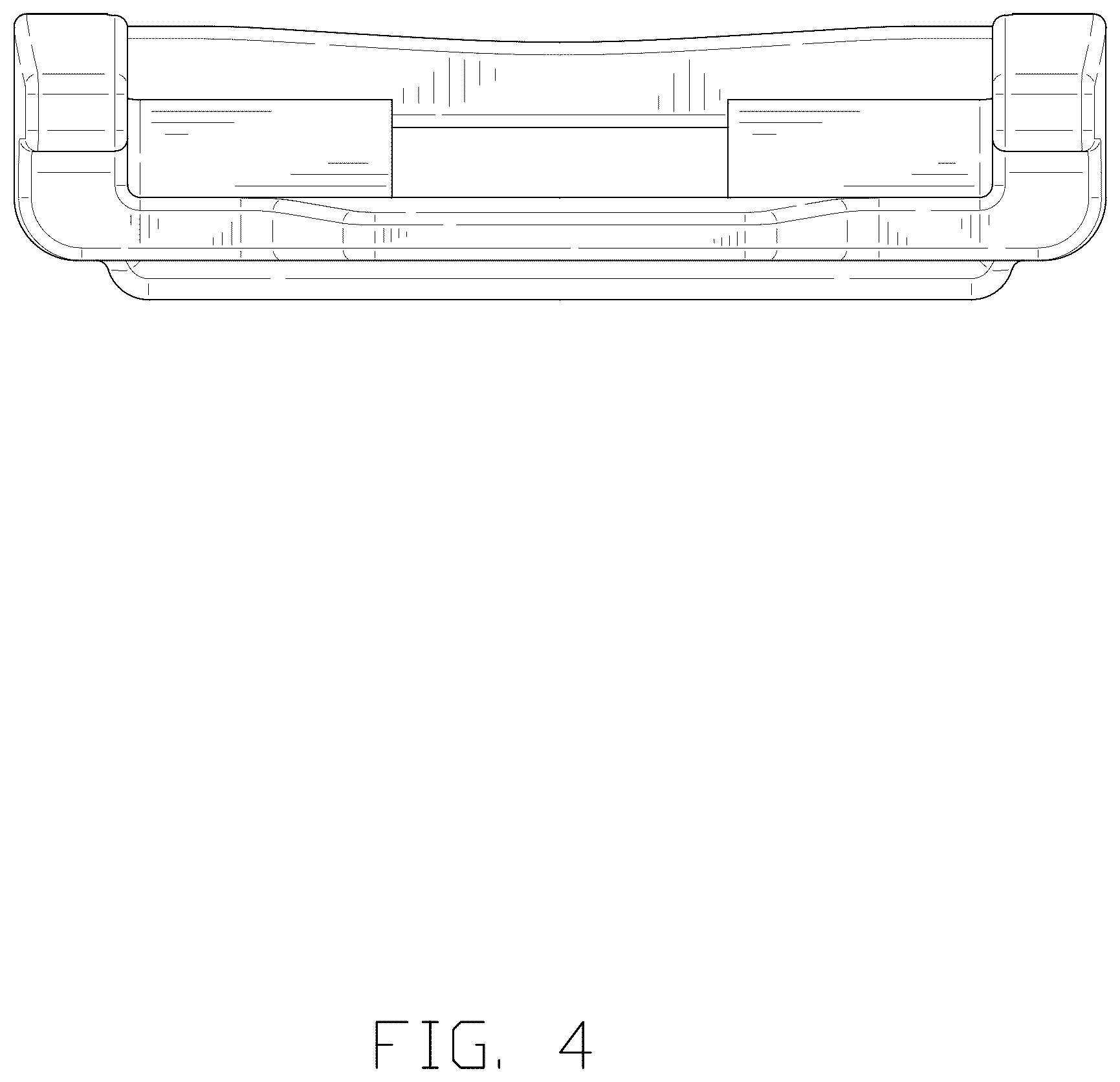 Patent USD1100739 Figure 4 – Buckle