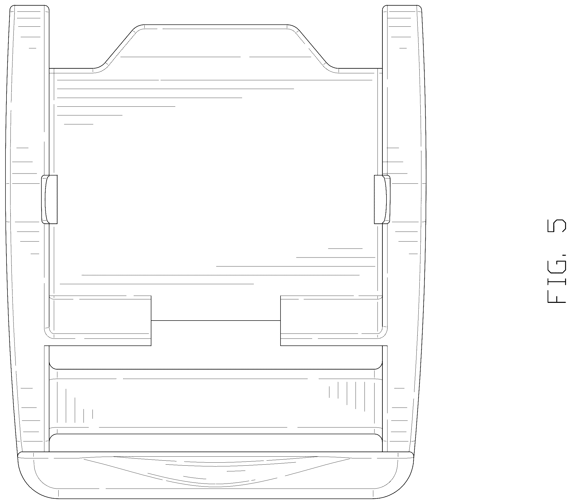 Patent USD1100739 Figure 5 – Buckle