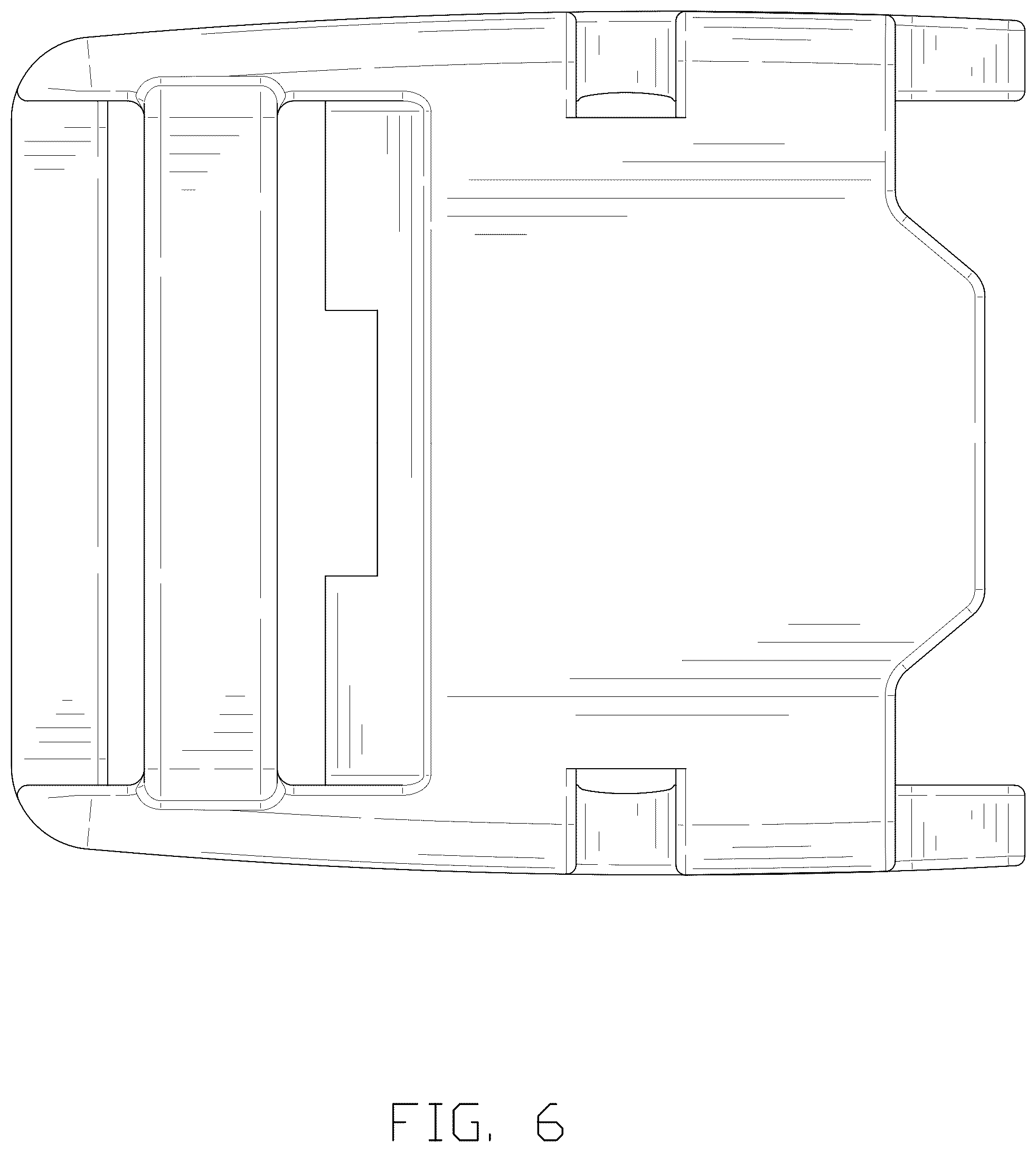 Patent USD1100739 Figure 6 – Buckle