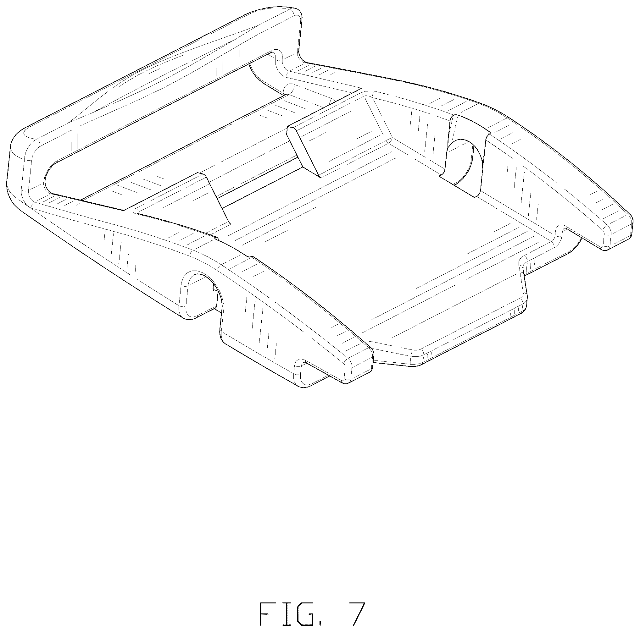 Patent USD1100739 Figure 7 – Buckle