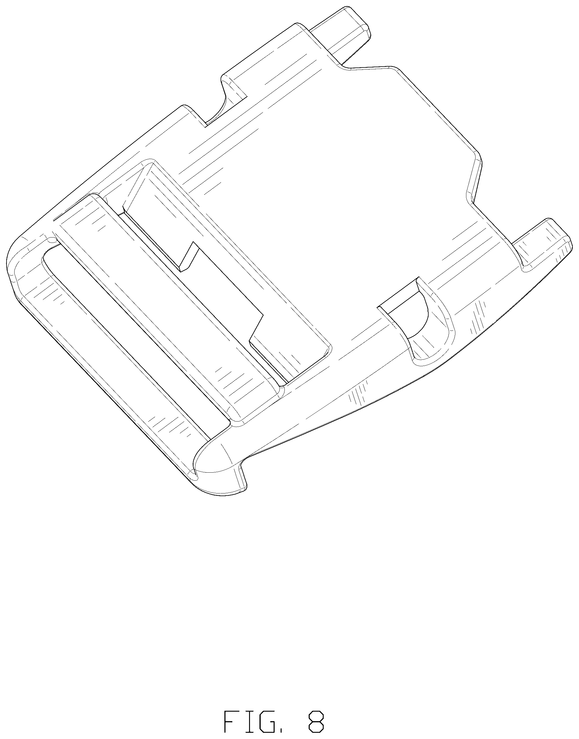 Patent USD1100739 Figure 8 – Buckle