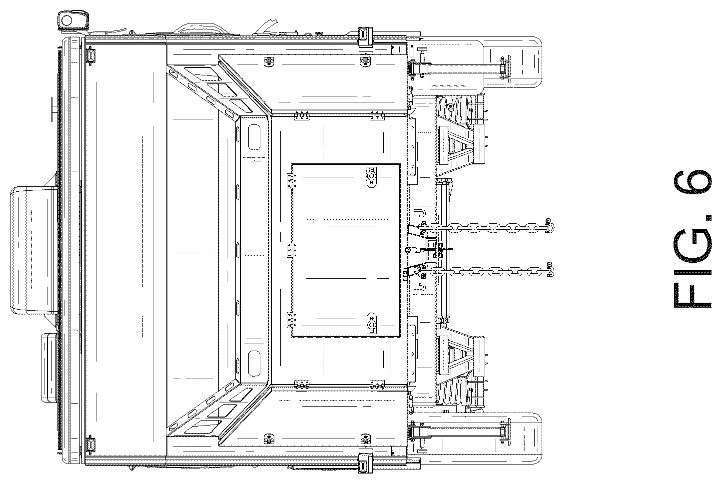 Patent USD1100747 Figure 6 – Recreational vehicle