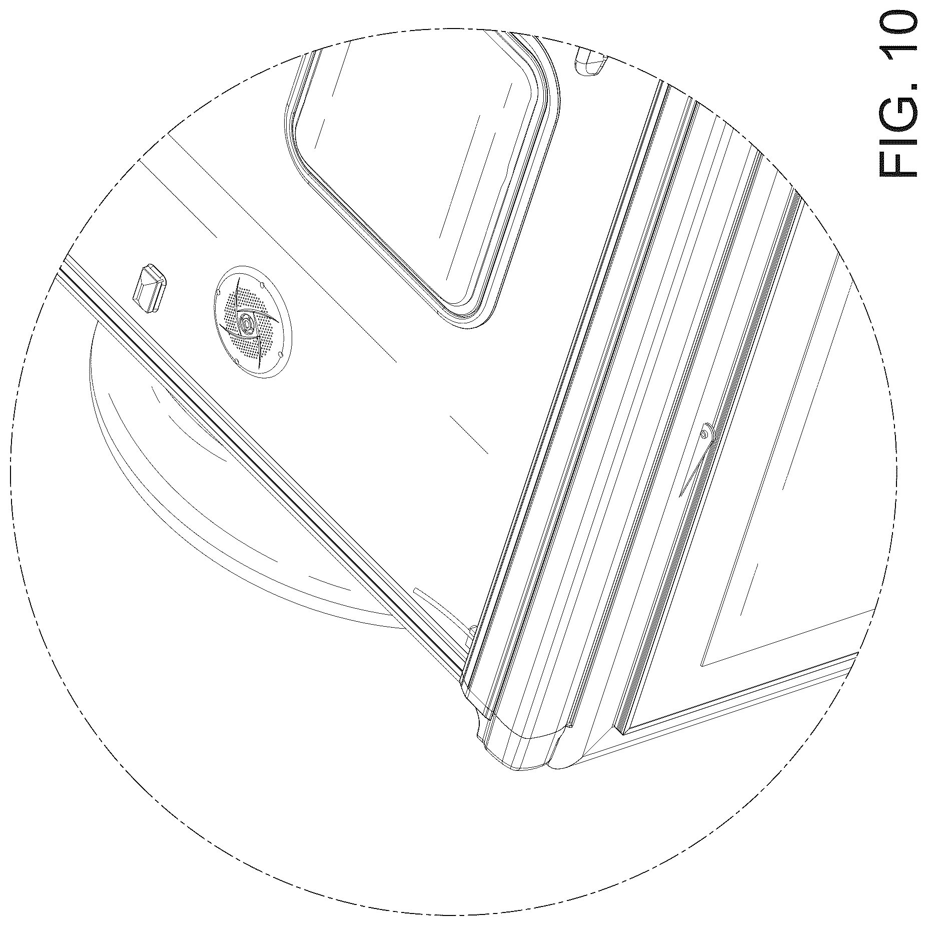 Patent USD1100747 Figure 10 – Recreational vehicle