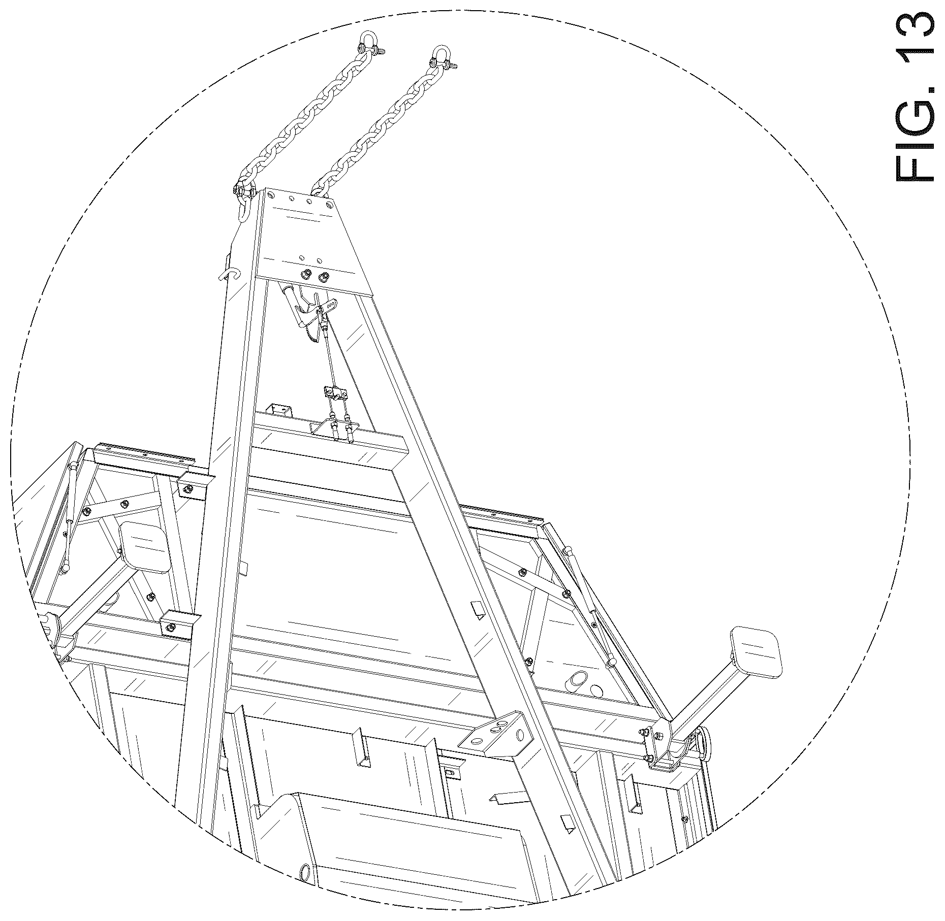 Patent USD1100747 Figure 13 – Recreational vehicle