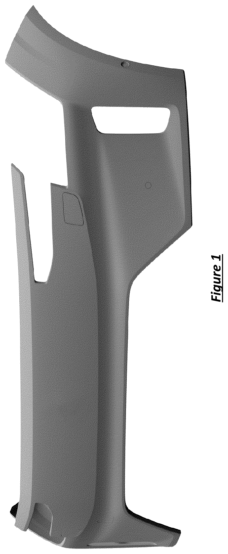 Patent USD1100756 — Front bumper — Figure 1
