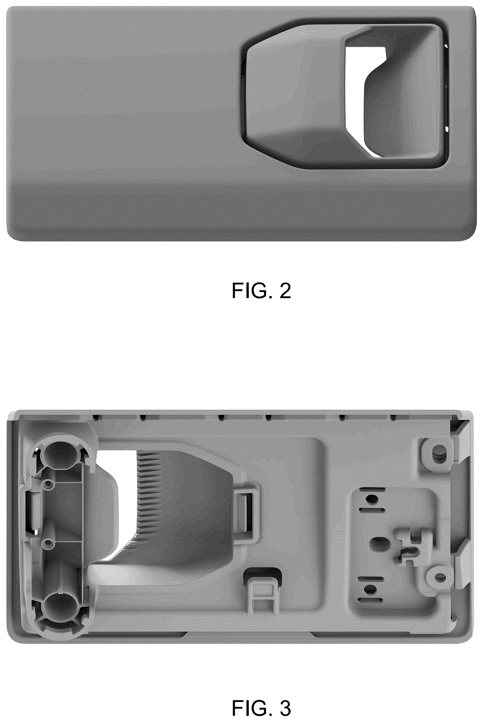 Patent USD1100767 Figure 2 – Door for vehicle compartment