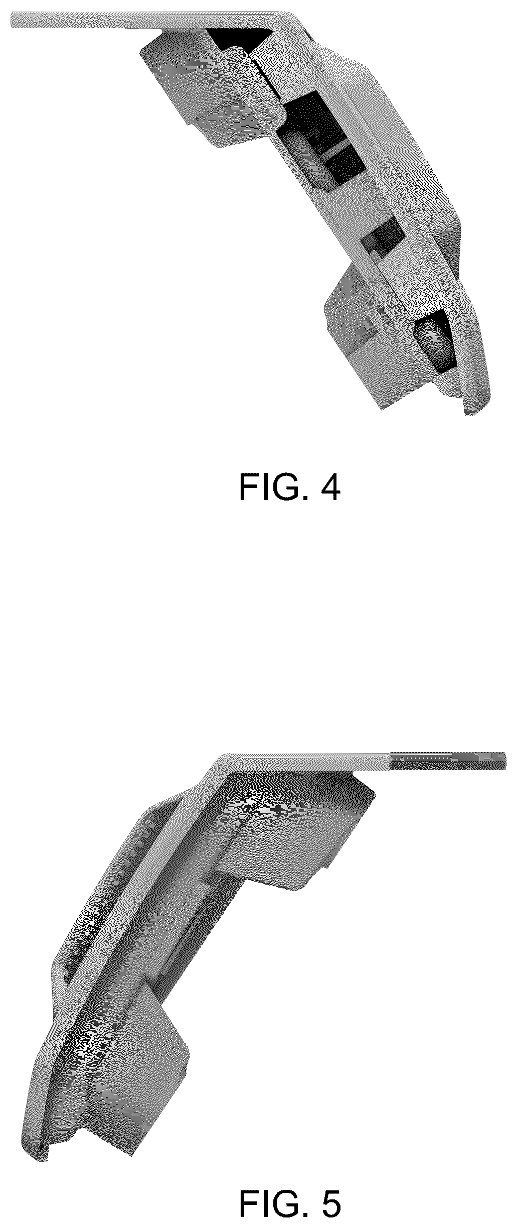 Patent USD1100767 Figure 3 – Door for vehicle compartment
