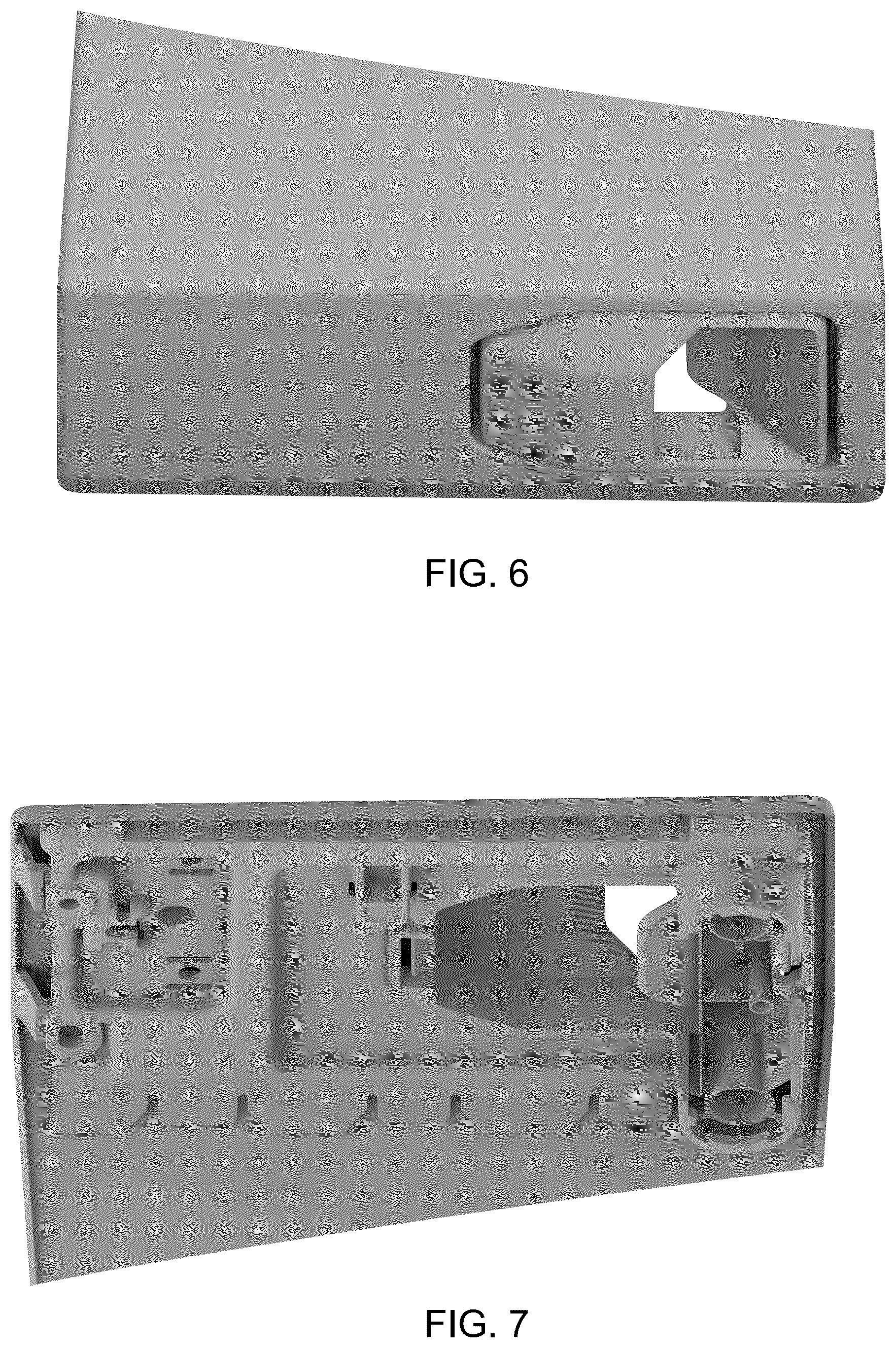 Patent USD1100767 Figure 4 – Door for vehicle compartment