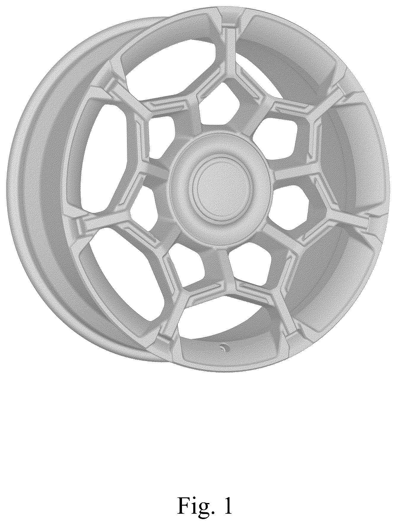 Patent USD1100781 Figure 1 – Vehicle wheel, toy vehicle wheel, and/or replicas thereof