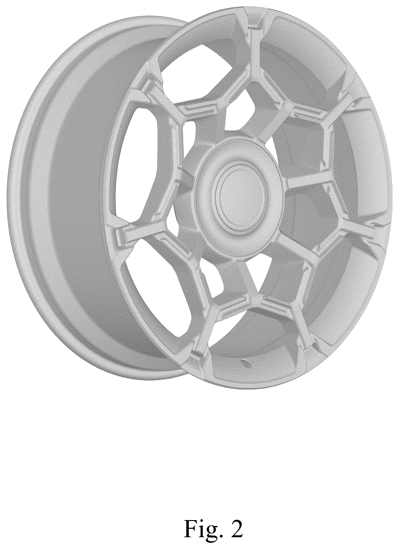 Patent USD1100781 Figure 2 – Vehicle wheel, toy vehicle wheel, and/or replicas thereof
