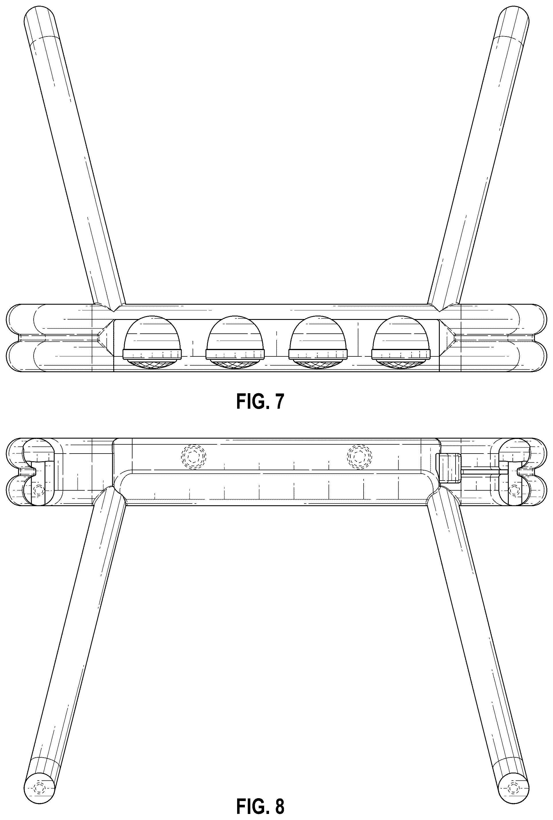 Patent USD1100787 Figure 6 – Model vehicle rollbar