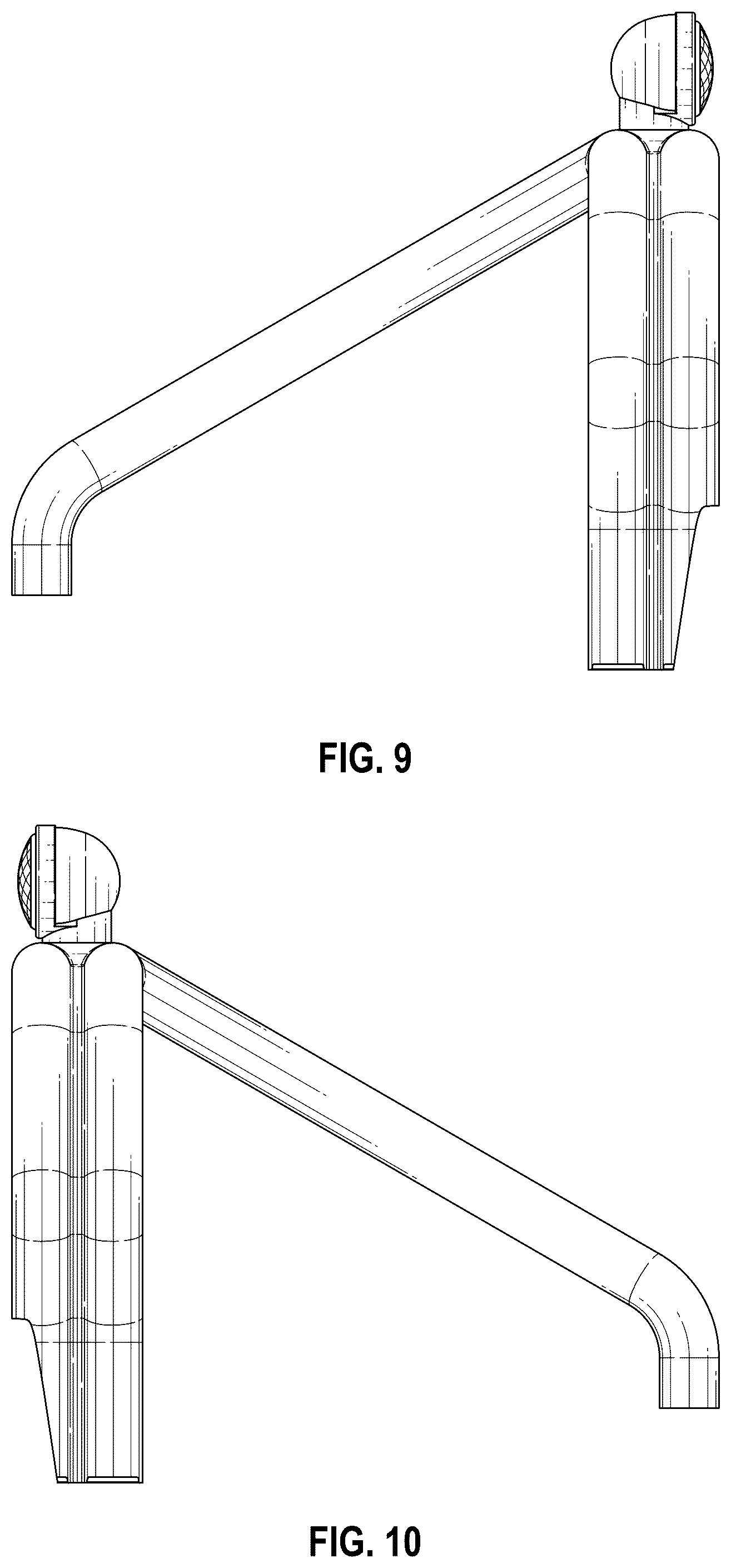 Patent USD1100787 Figure 7 – Model vehicle rollbar