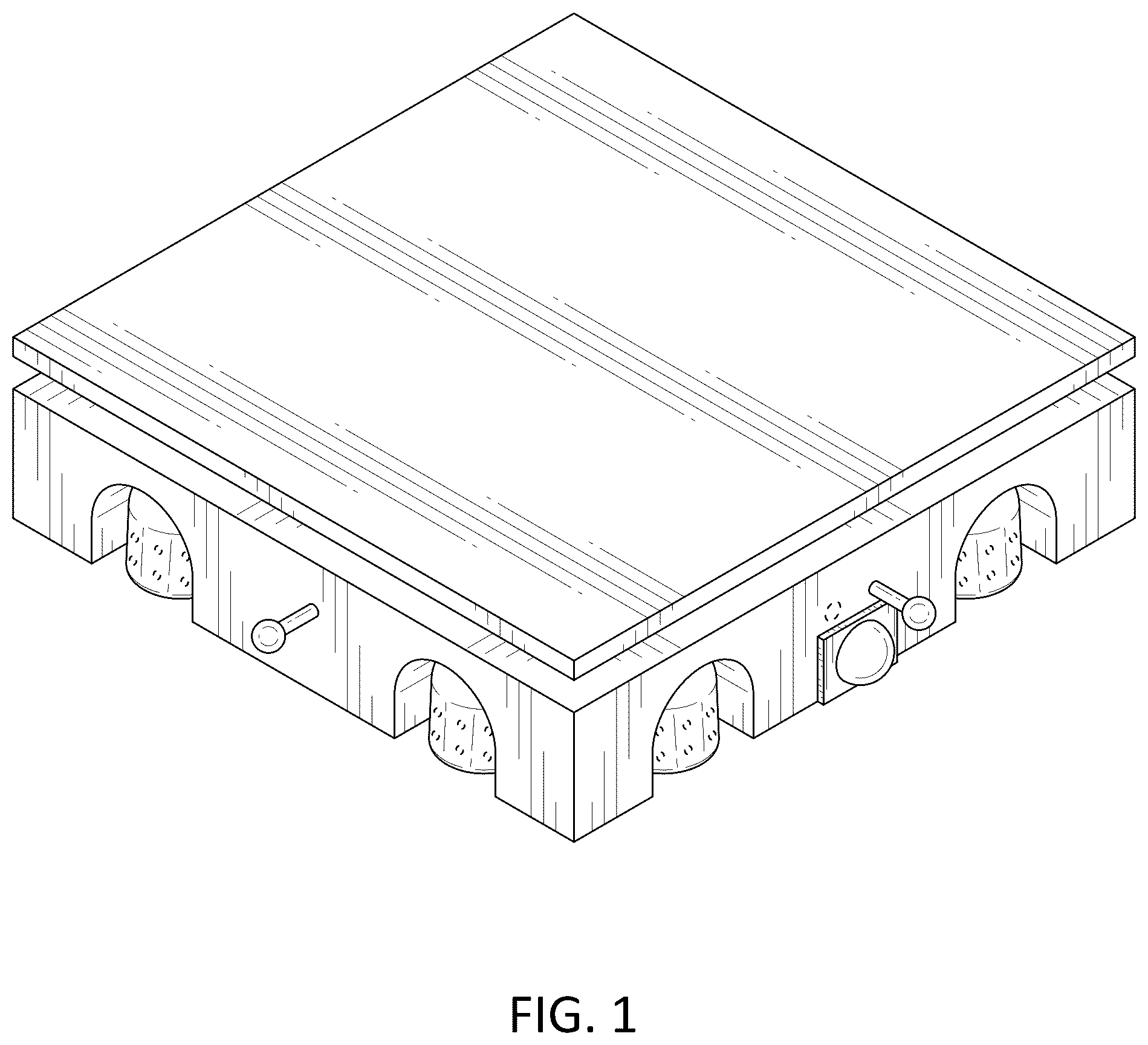 Patent USD1100790 Figure 1 – Drone