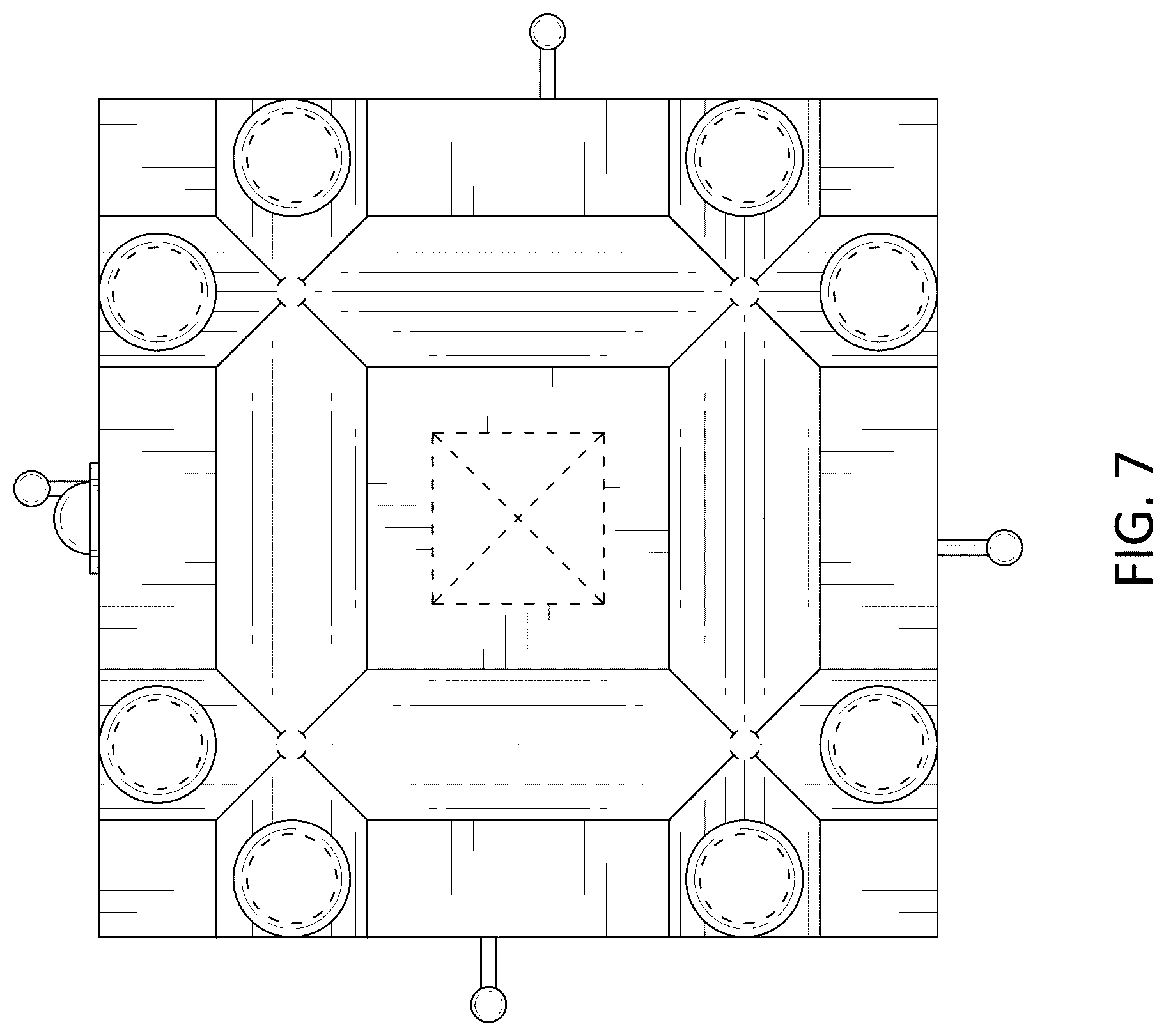 Patent USD1100790 Figure 5 – Drone
