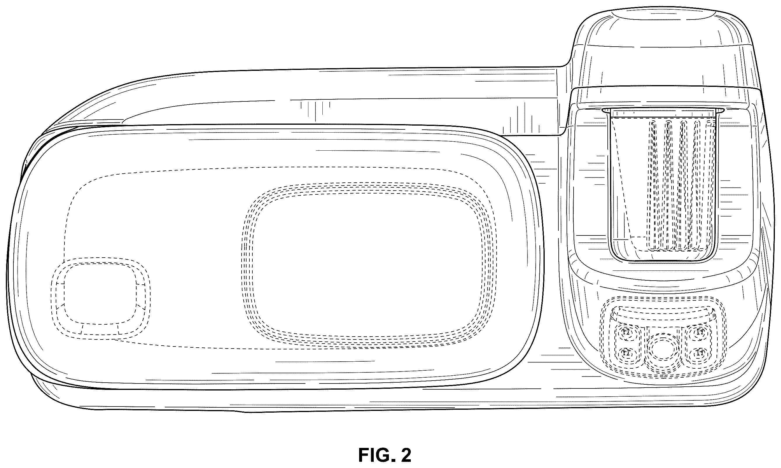 Patent USD1100795 Figure 2 – Perimeter sensor housing