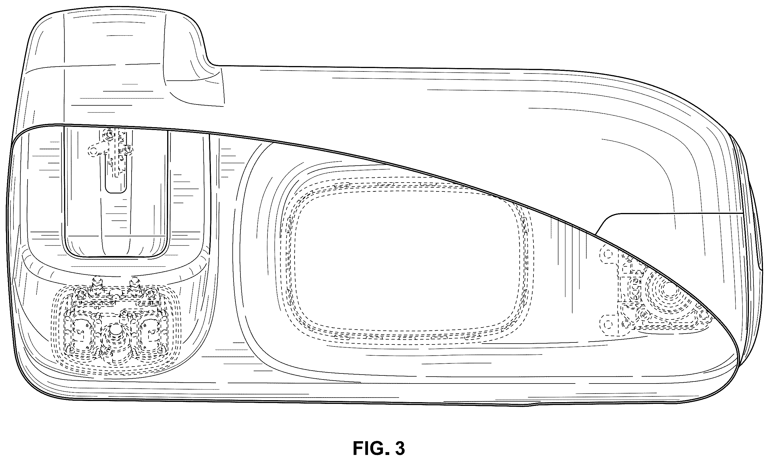 Patent USD1100795 Figure 3 – Perimeter sensor housing