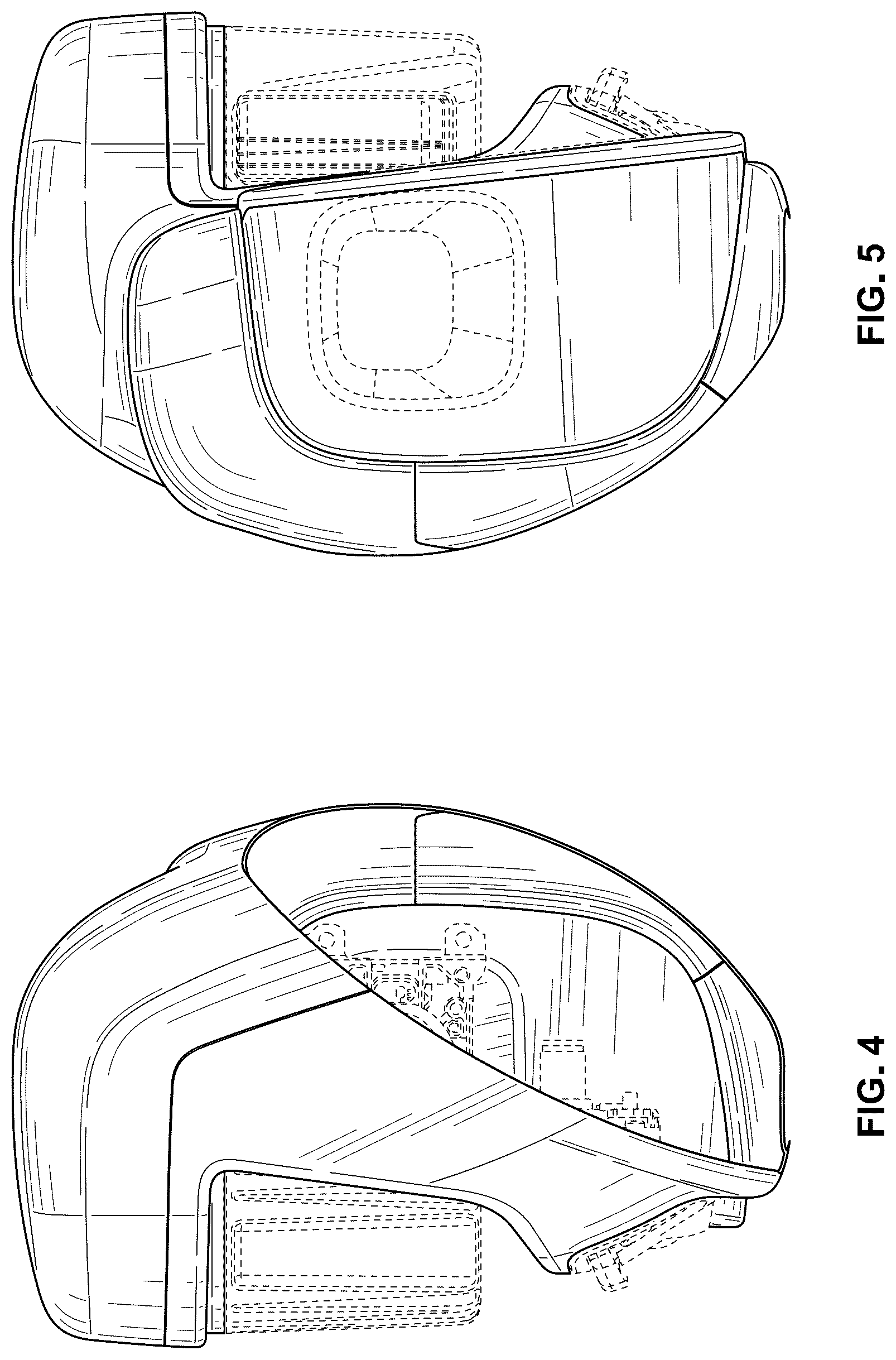 Patent USD1100795 Figure 4 – Perimeter sensor housing