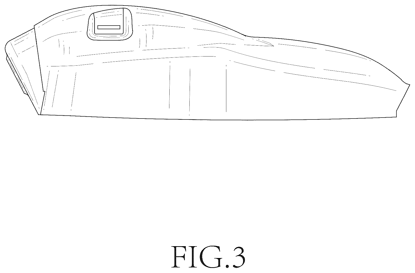 Patent USD1100800 Figure 3 – Driving recorder case