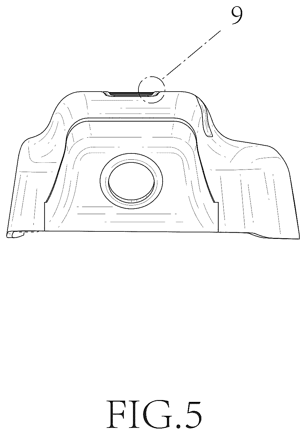 Patent USD1100800 Figure 5 – Driving recorder case