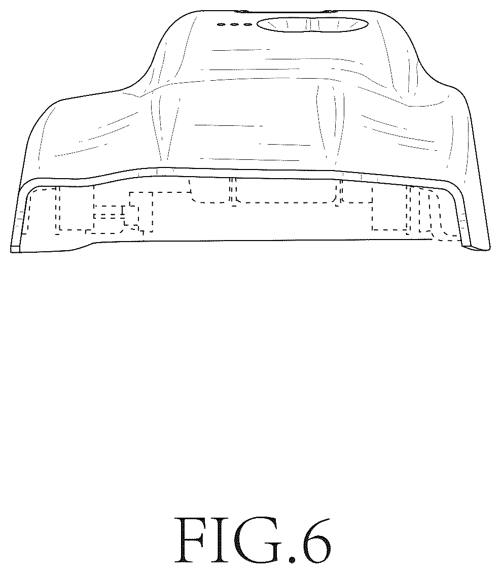 Patent USD1100800 Figure 6 – Driving recorder case