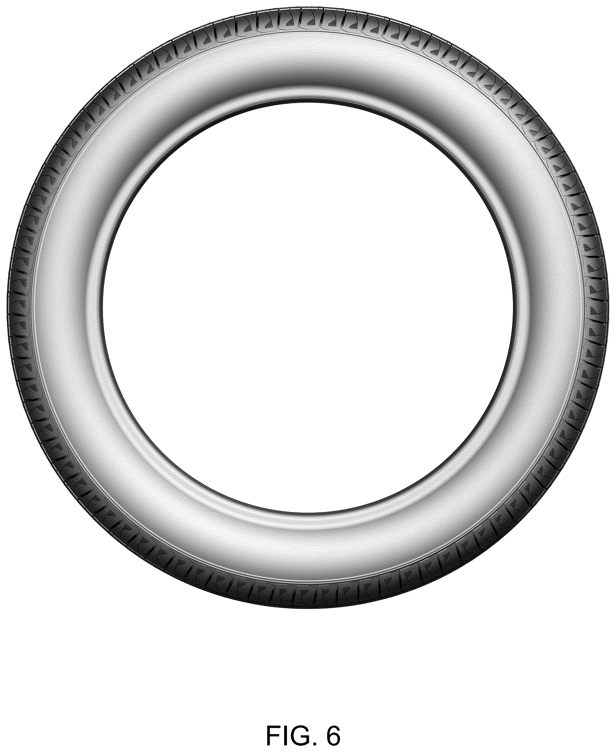 Patent USD1100802 Figure 6 – Tire