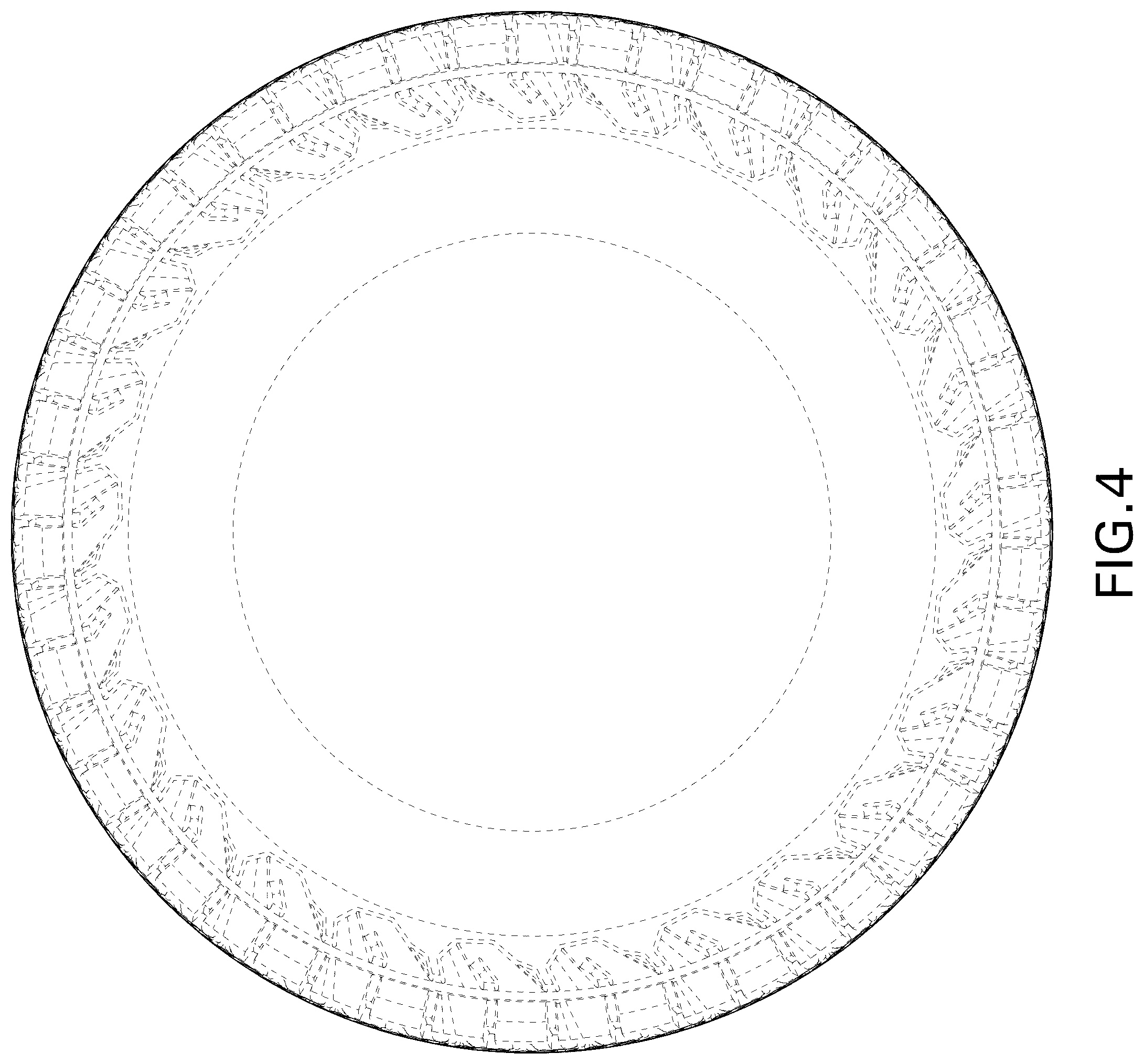 Patent USD1100807 Figure 4 – Tire