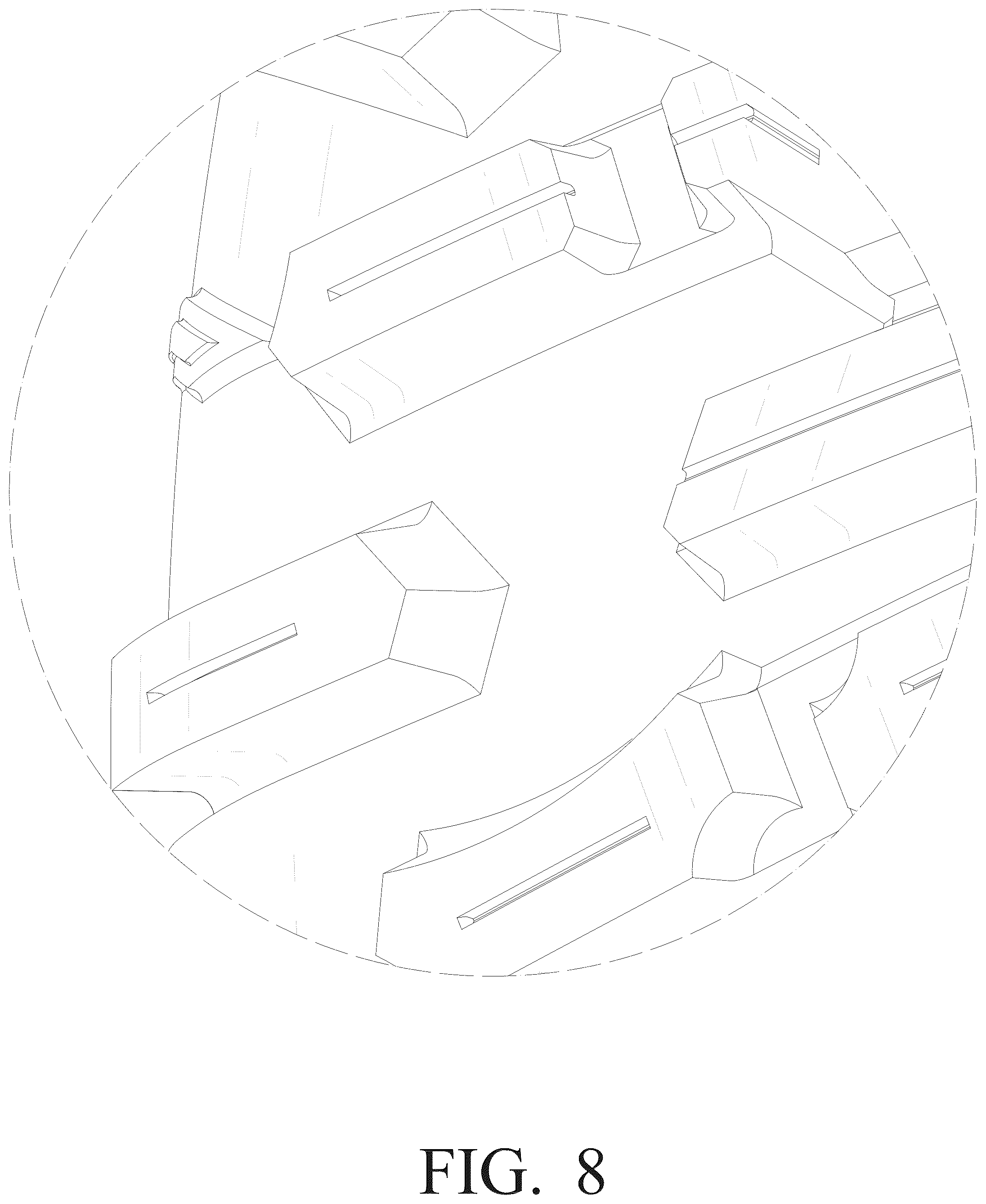 Patent USD1100808 Figure 8 – Tyre