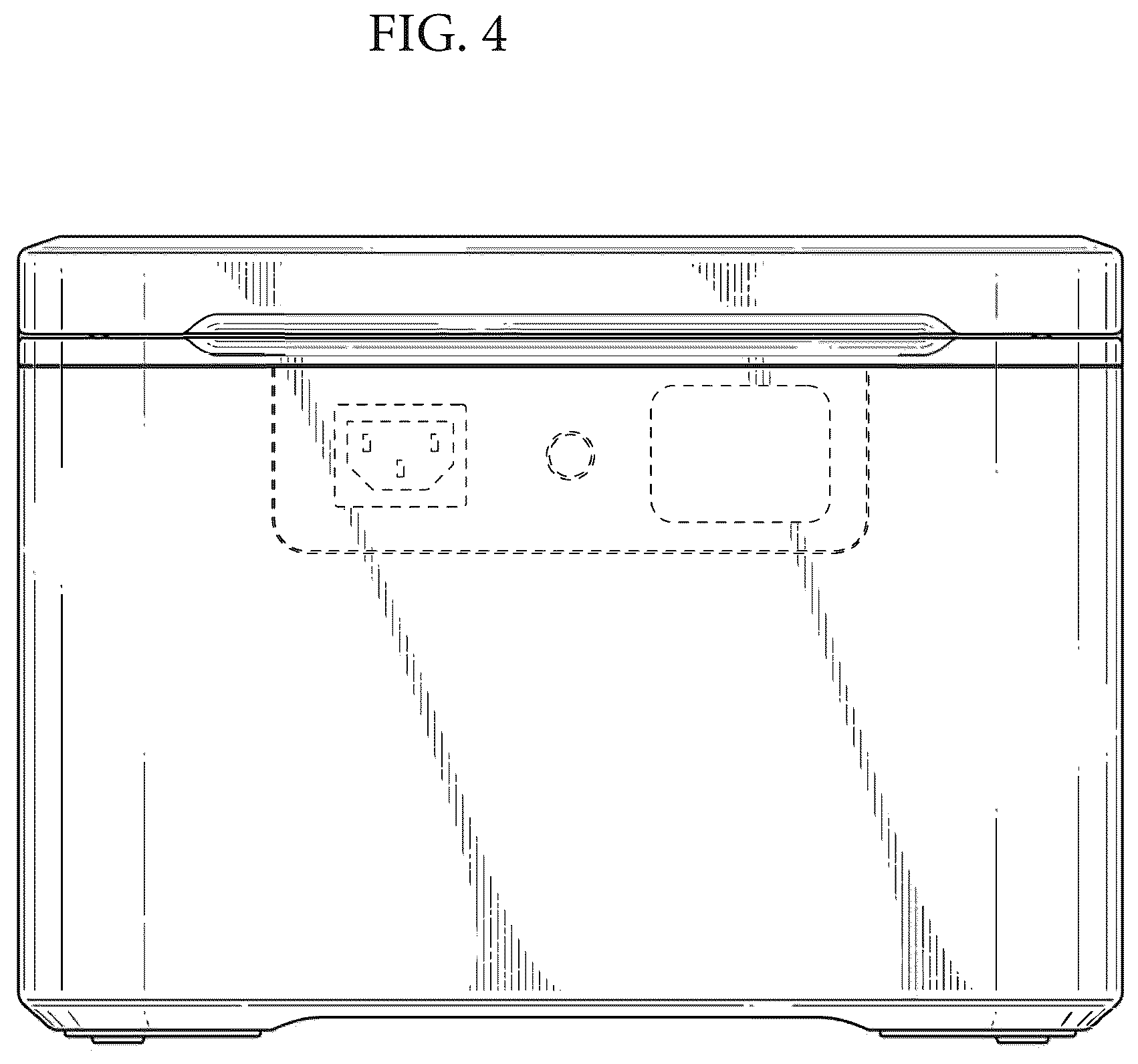 Patent USD1100814 Figure 4 – Portable power supply