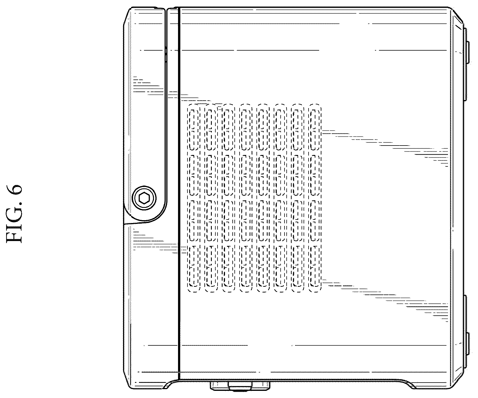 Patent USD1100814 Figure 6 – Portable power supply