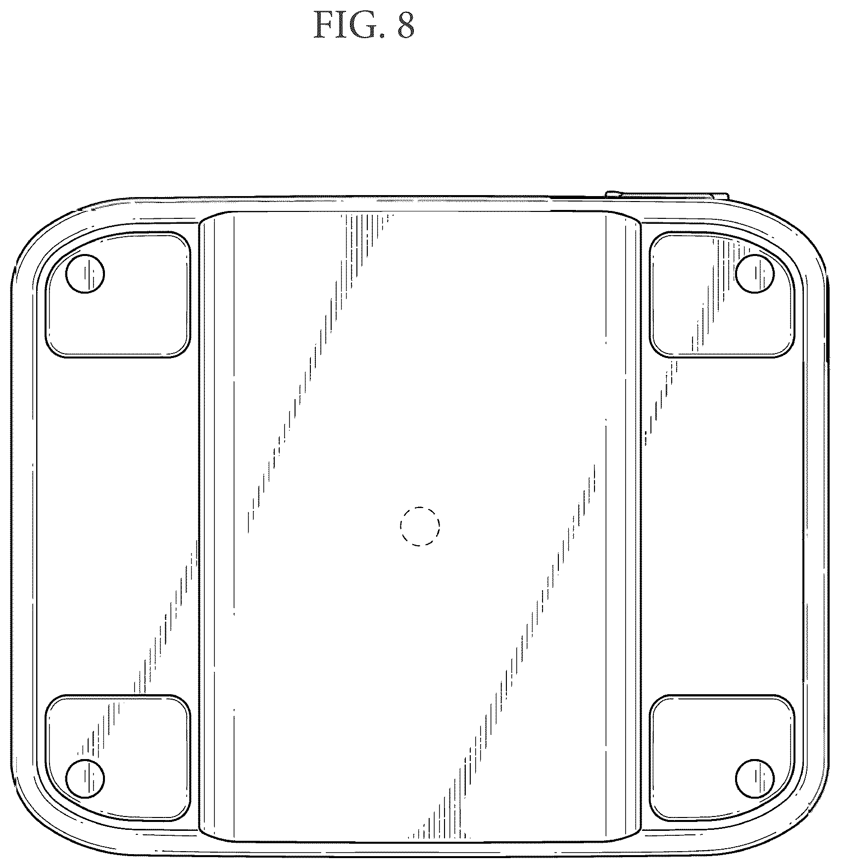 Patent USD1100814 Figure 8 – Portable power supply