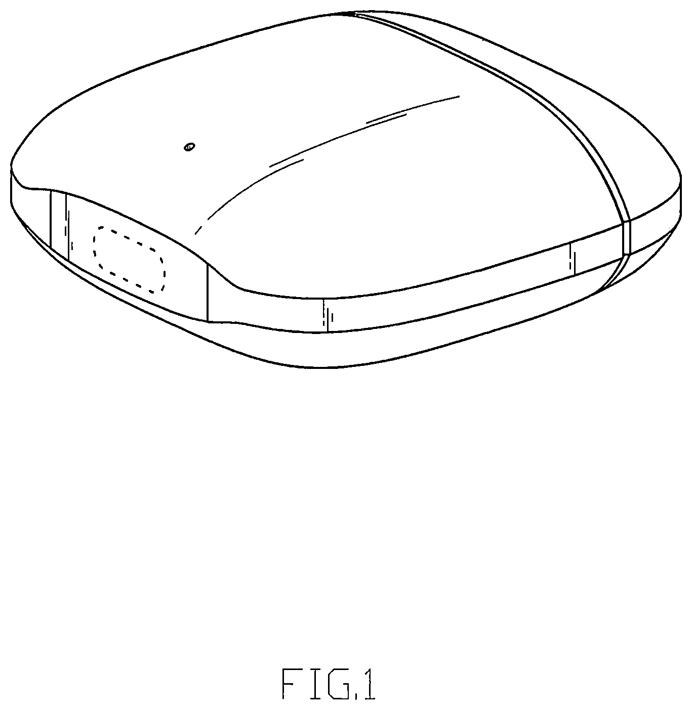 Patent USD1100817 — Charging case for earbuds — Figure 1