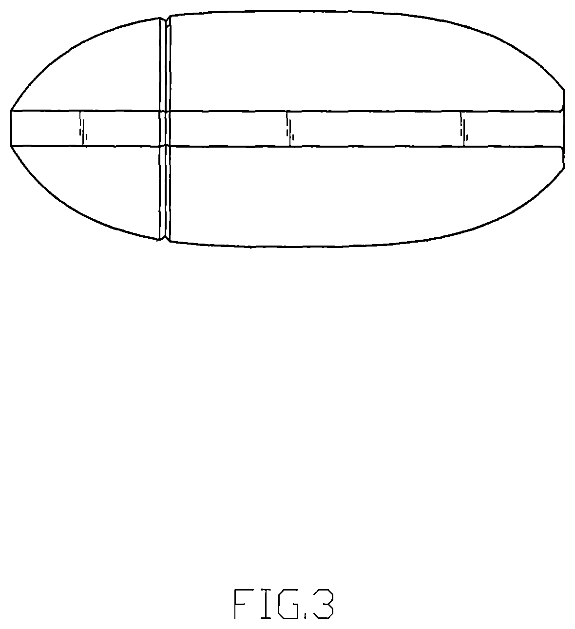 Patent USD1100817 Figure 3 – Charging case for earbuds