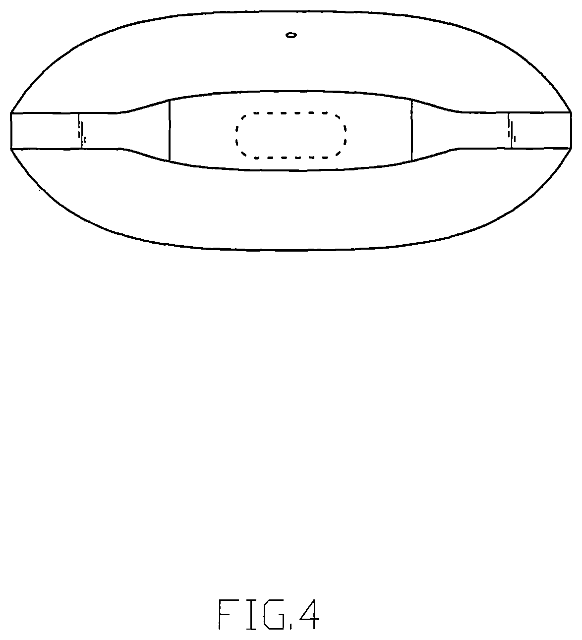 Patent USD1100817 Figure 4 – Charging case for earbuds