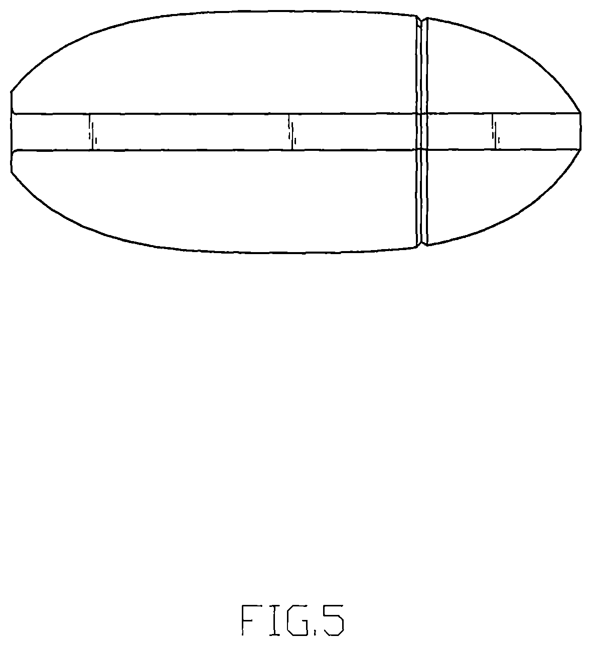 Patent USD1100817 Figure 5 – Charging case for earbuds