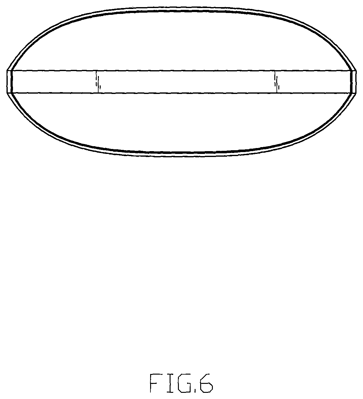 Patent USD1100817 Figure 6 – Charging case for earbuds