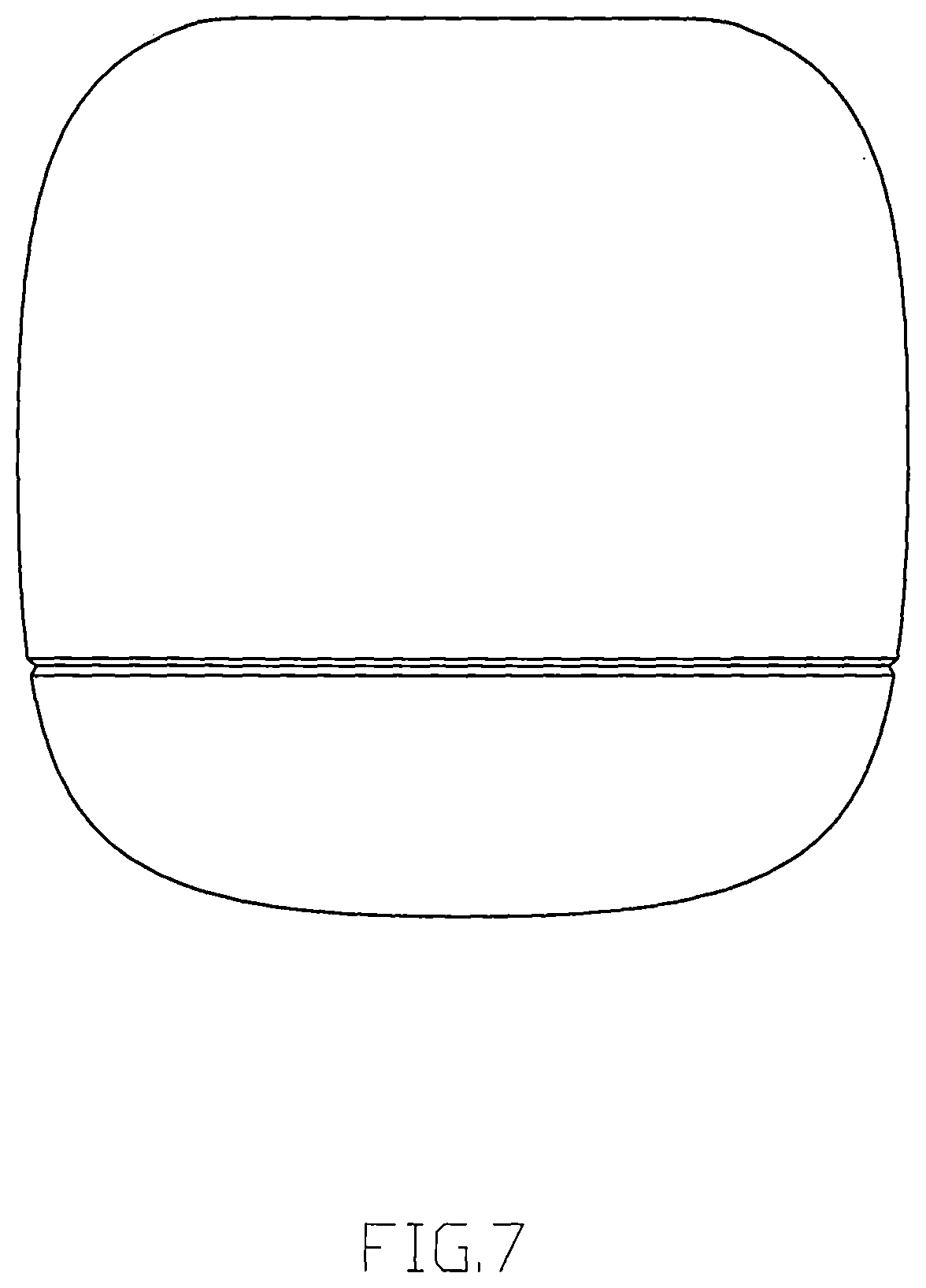 Patent USD1100817 Figure 7 – Charging case for earbuds