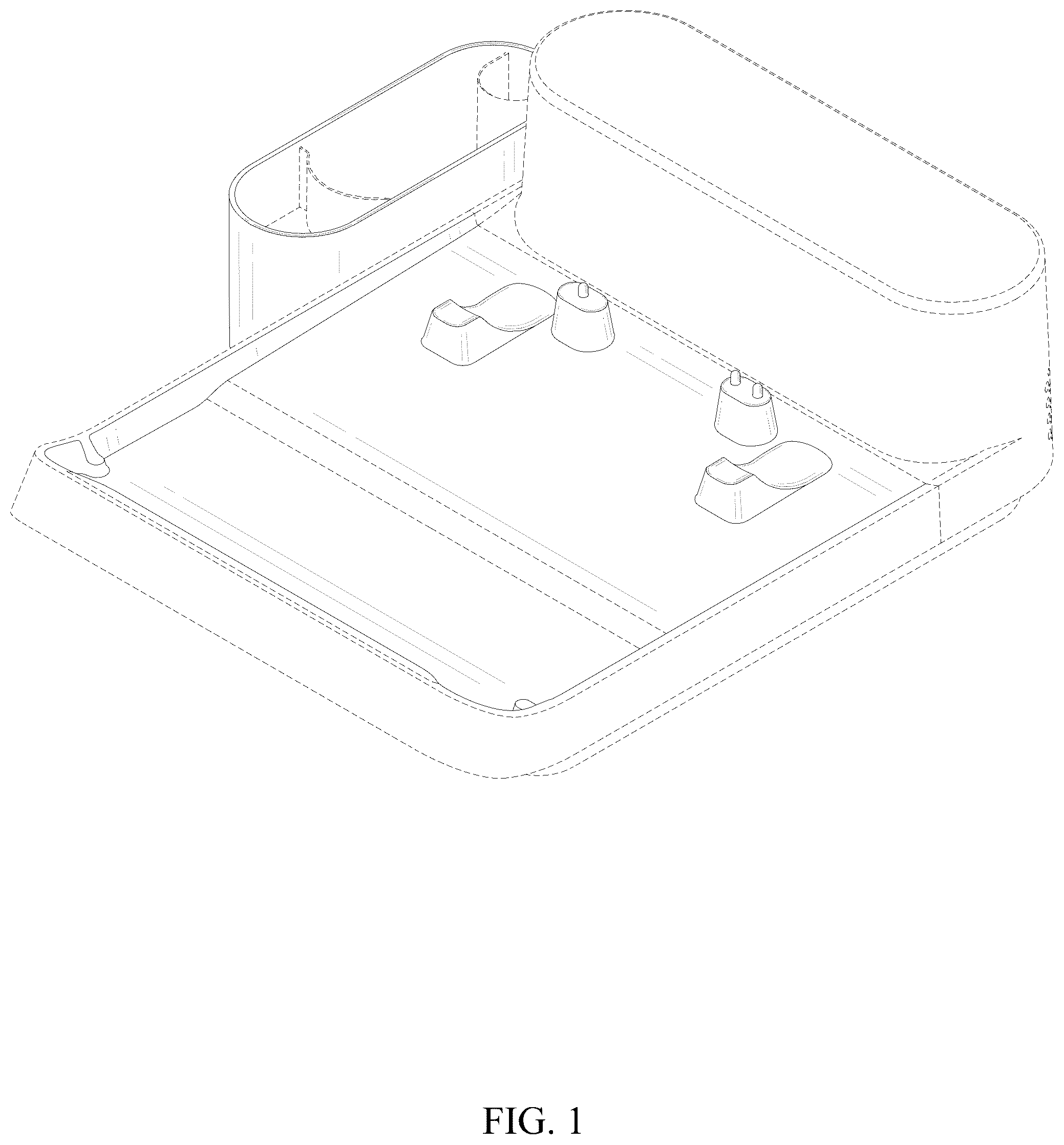 Patent USD1100820 — Base station — Figure 1