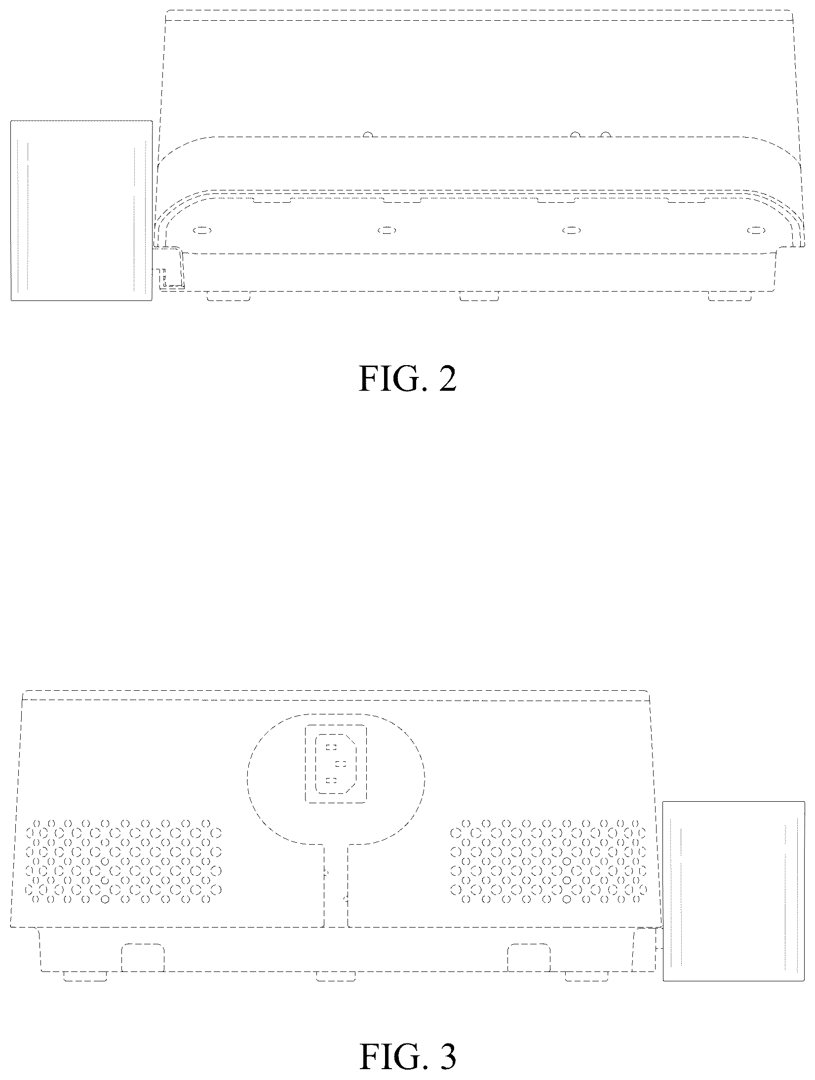 Patent USD1100820 Figure 2 – Base station