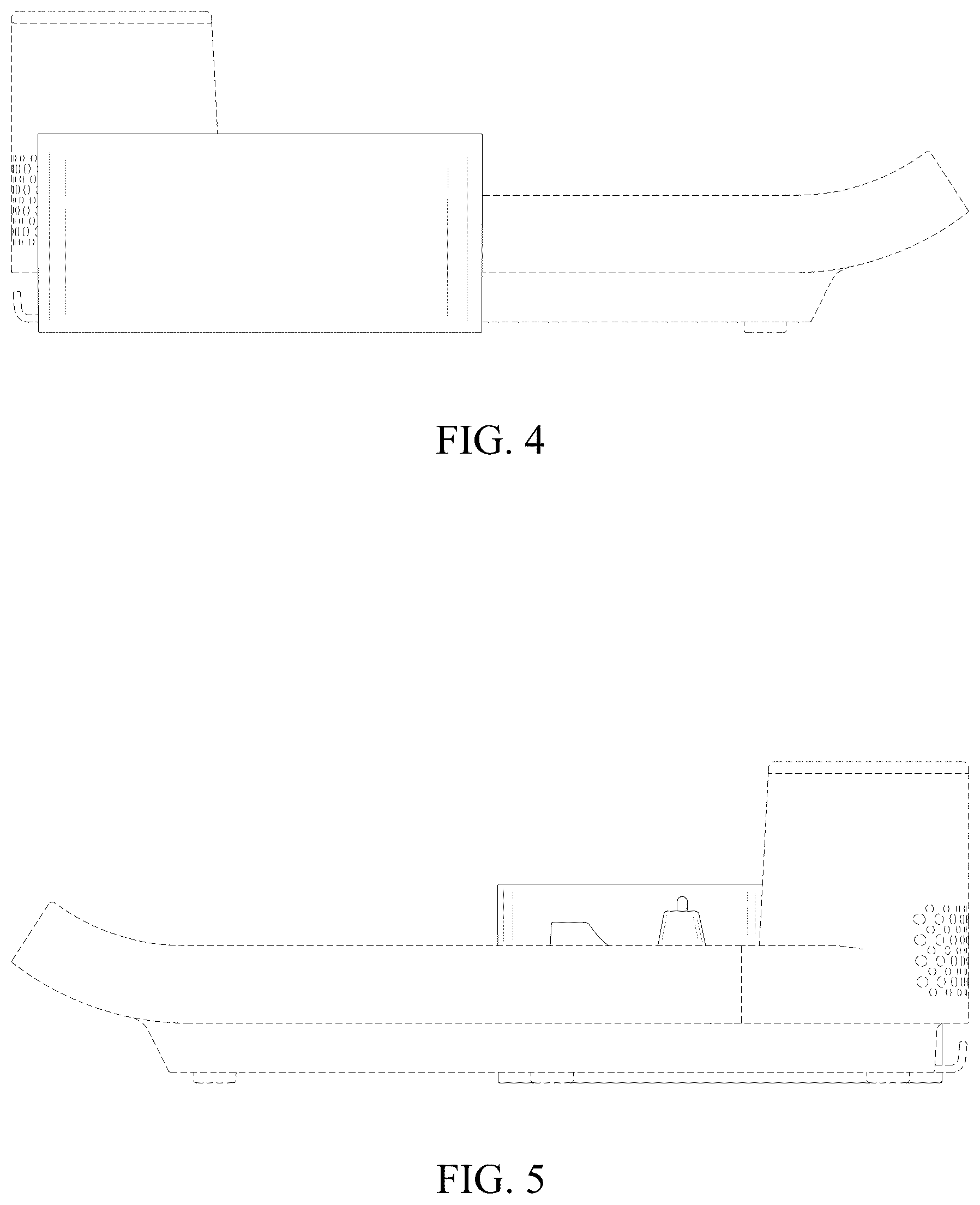 Patent USD1100820 Figure 3 – Base station