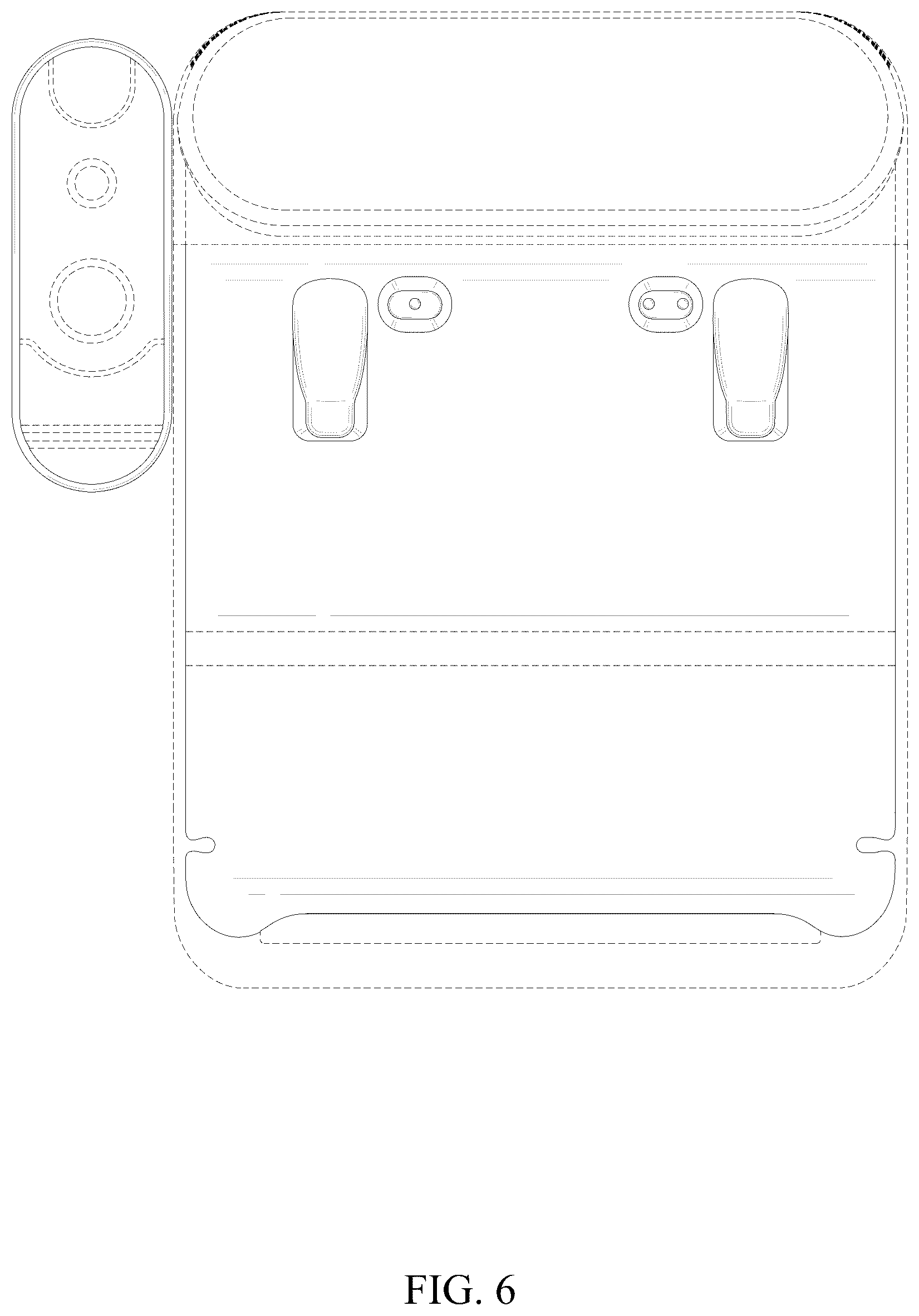 Patent USD1100820 Figure 4 – Base station